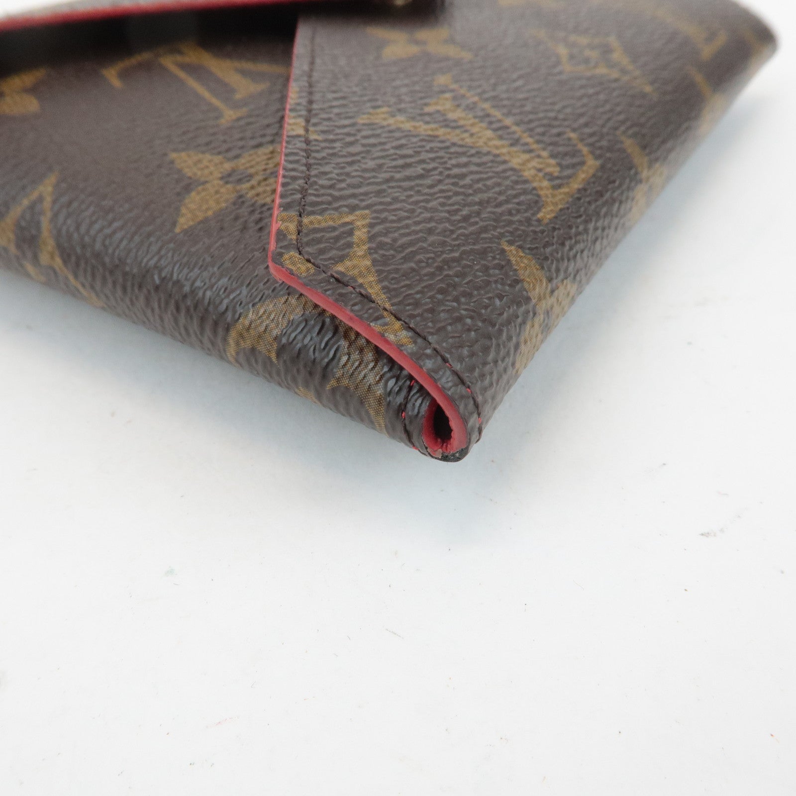 Louis Vuitton Monogram Pochette Kirigami Medium Size Pouch Brown M62034 Used