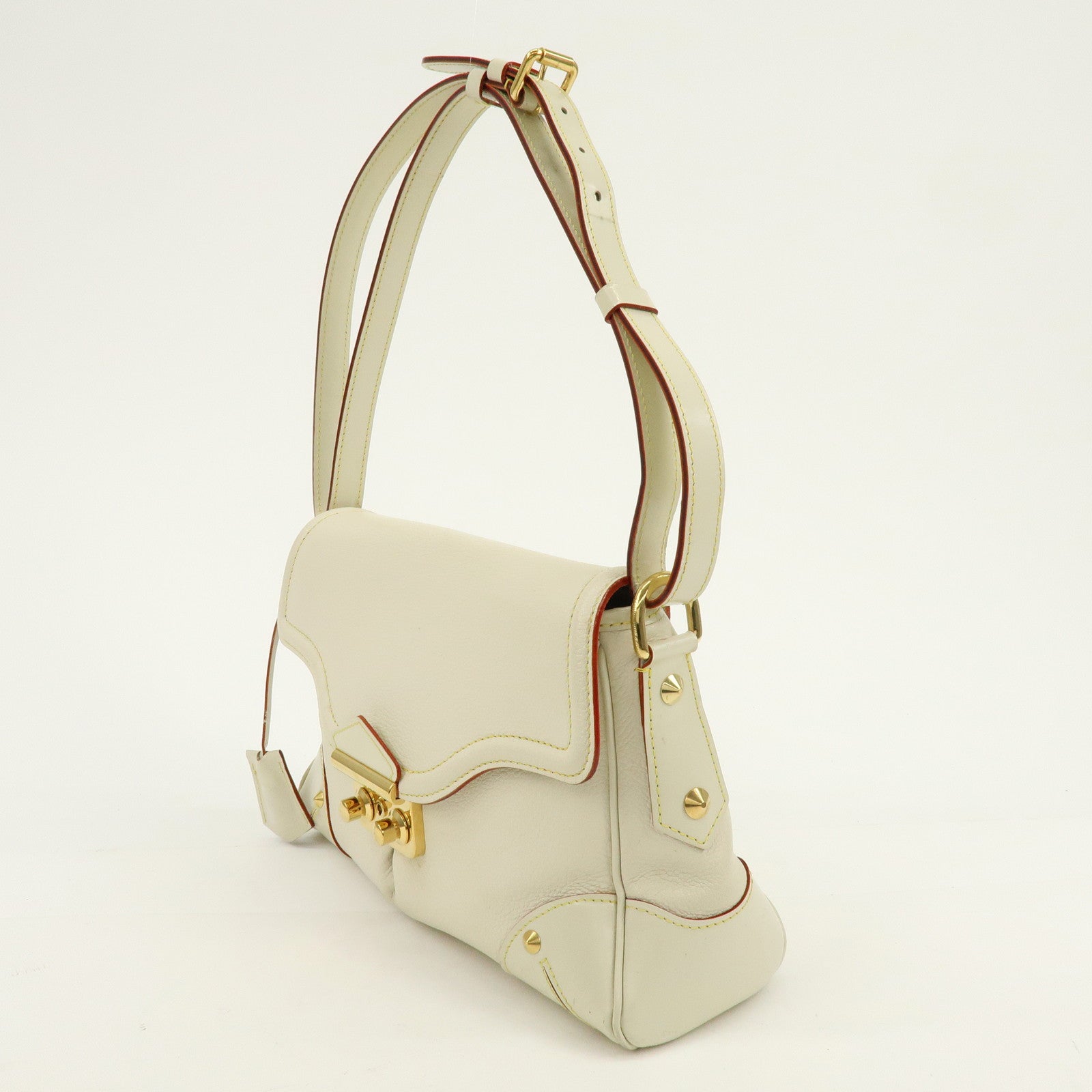 Louis Vuitton Suhali L’Essentiel Leather Shoulder Bag Bronc M95845