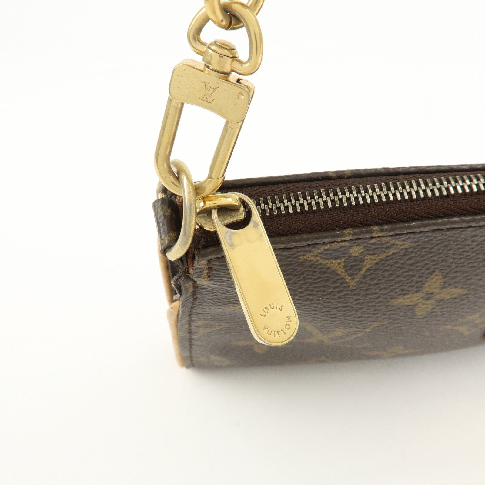Louis Vuitton Monogram Sophie 2Way Chain Shoulder Bag Brown M40158