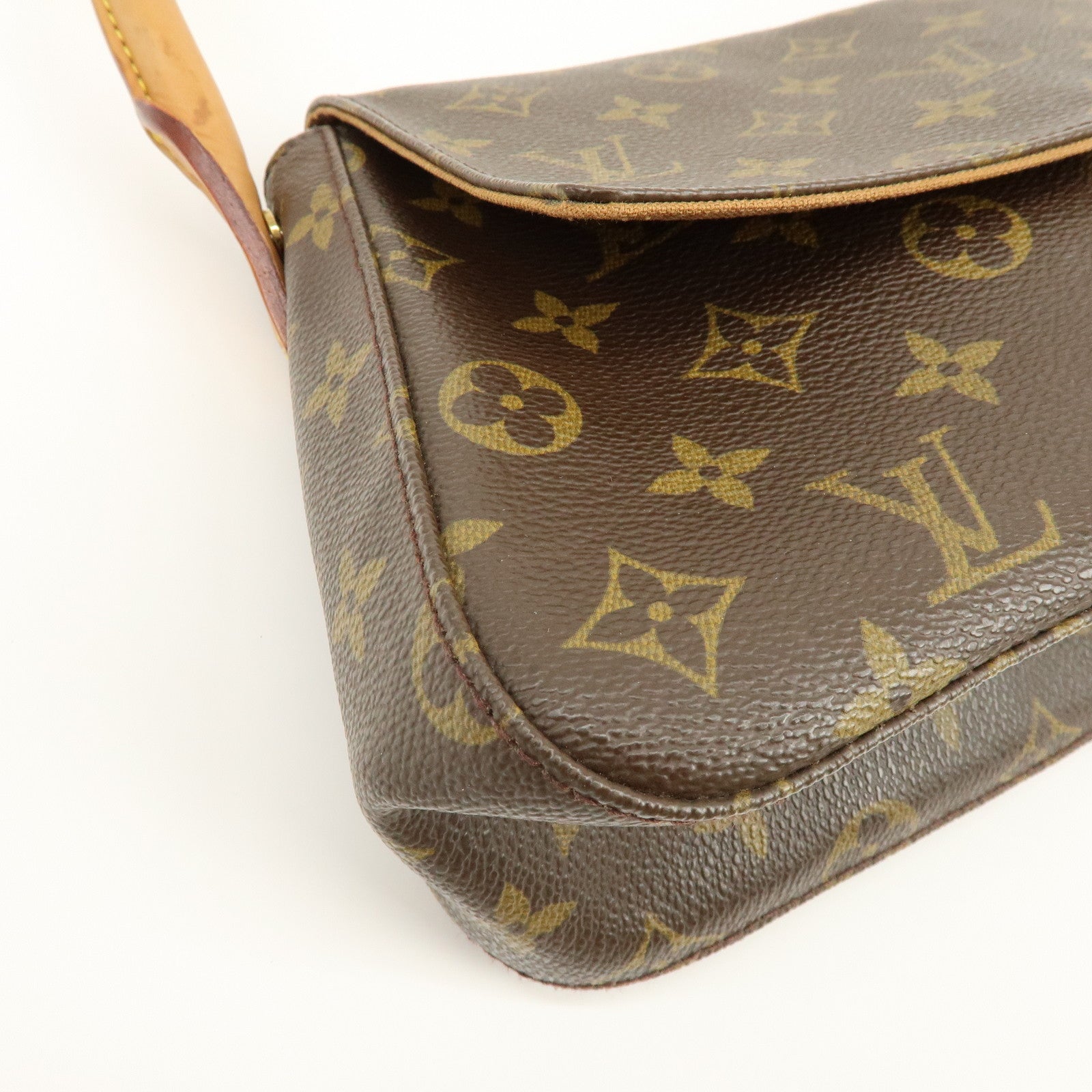 Louis Vuitton Monogram Mini Looping Shoulder Bag Brown M51147