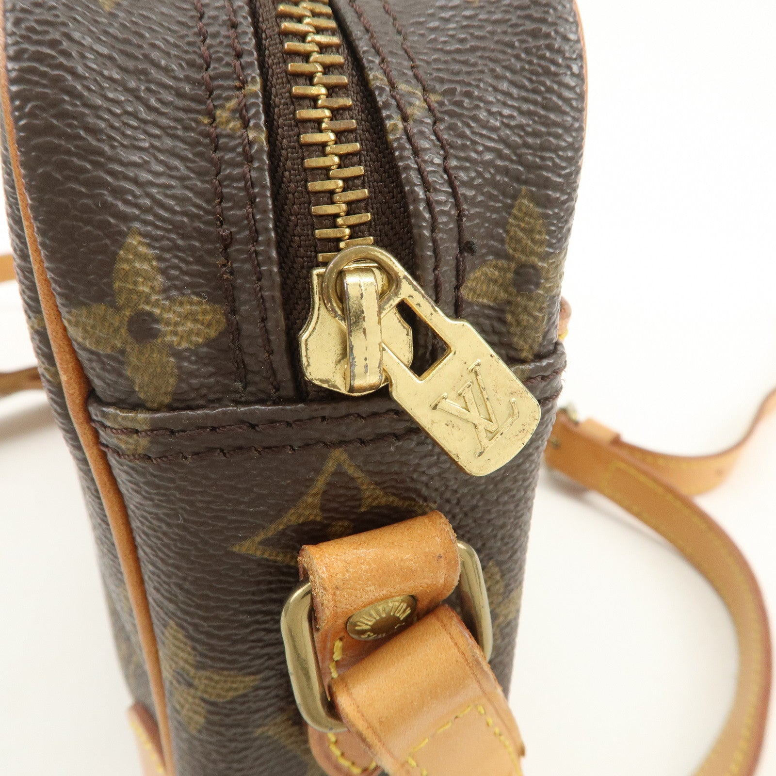Louis Vuitton Monogram Trocadero 23 Shoulder Bag Brown M51276