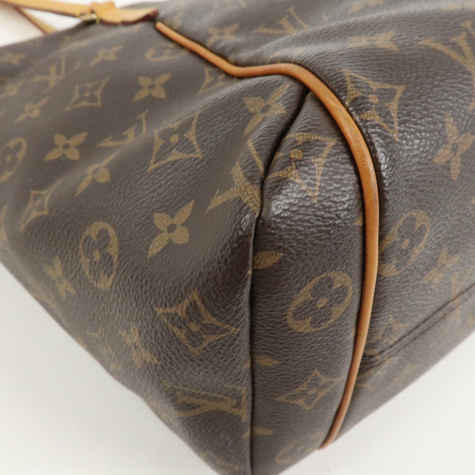 Louis Vuitton Monogram Totally MM Tote Bag Hand Bag M41015