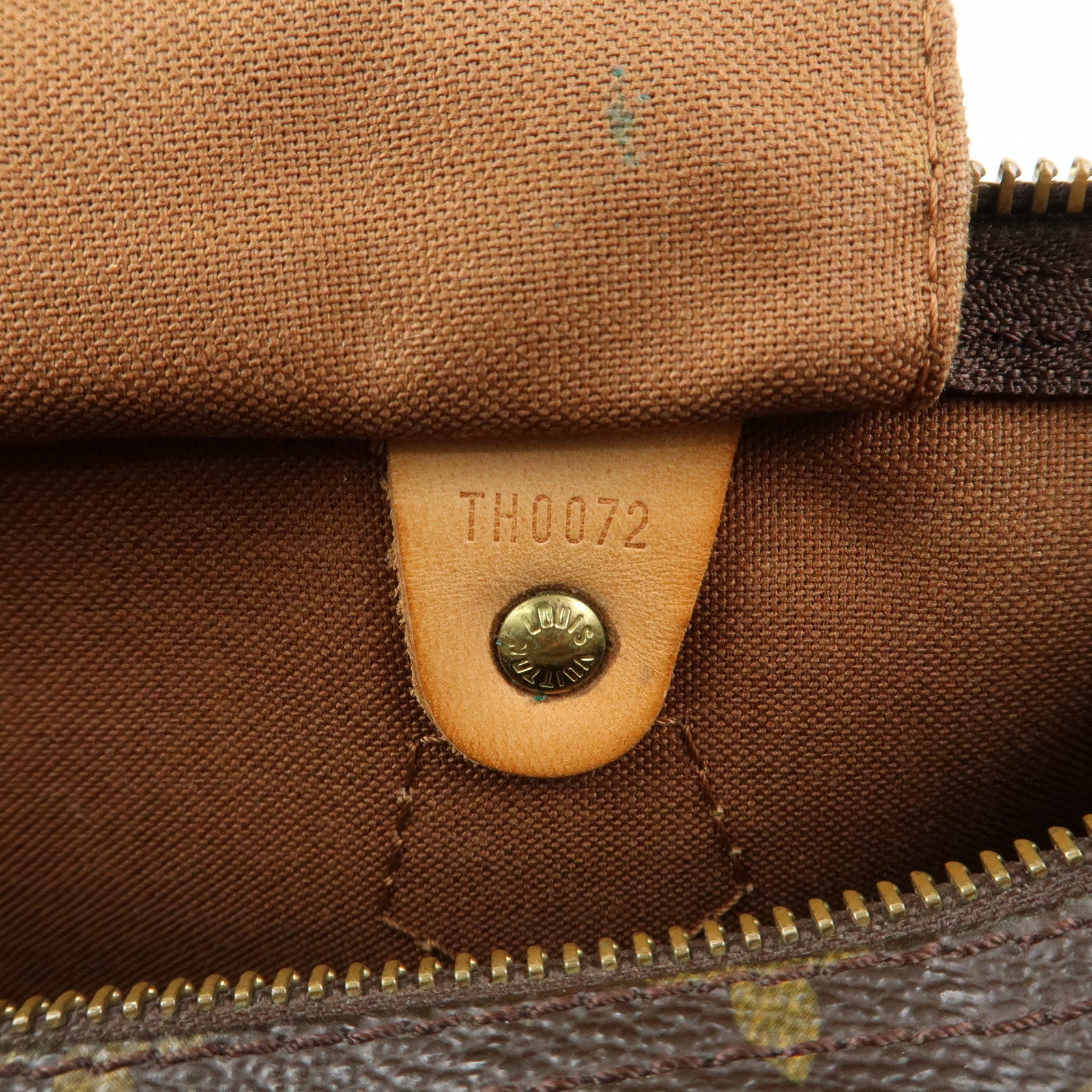Louis Vuitton Monogram Speedy 30 Boston Bag Hand Bag Brown M41526