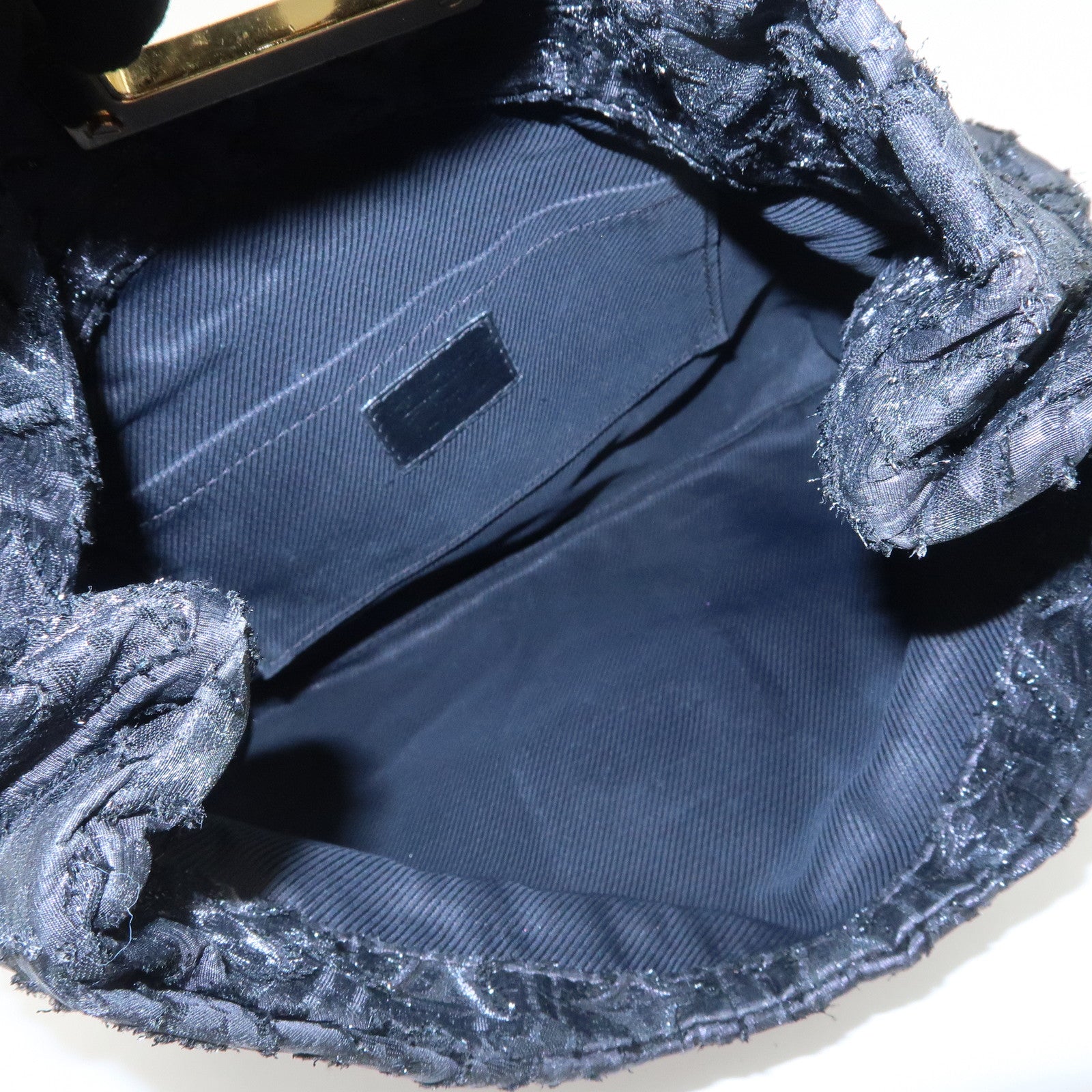 Louis Vuitton Monogram Silk Pochette Altair Clutch Bag M94268