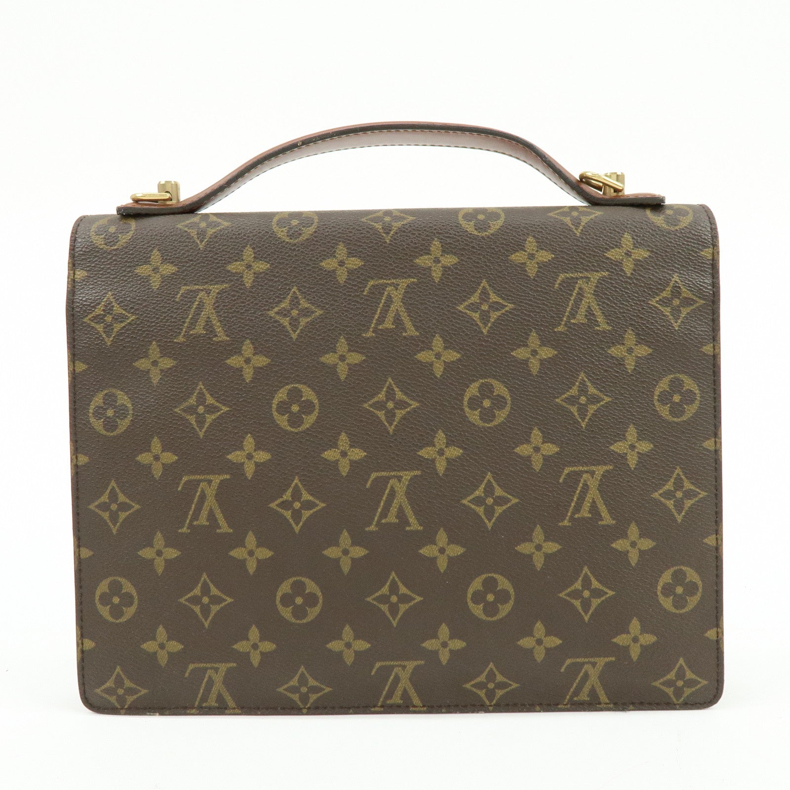 Louis Vuitton Monogram Monceau 28 2Way Bag Briefcase M51185