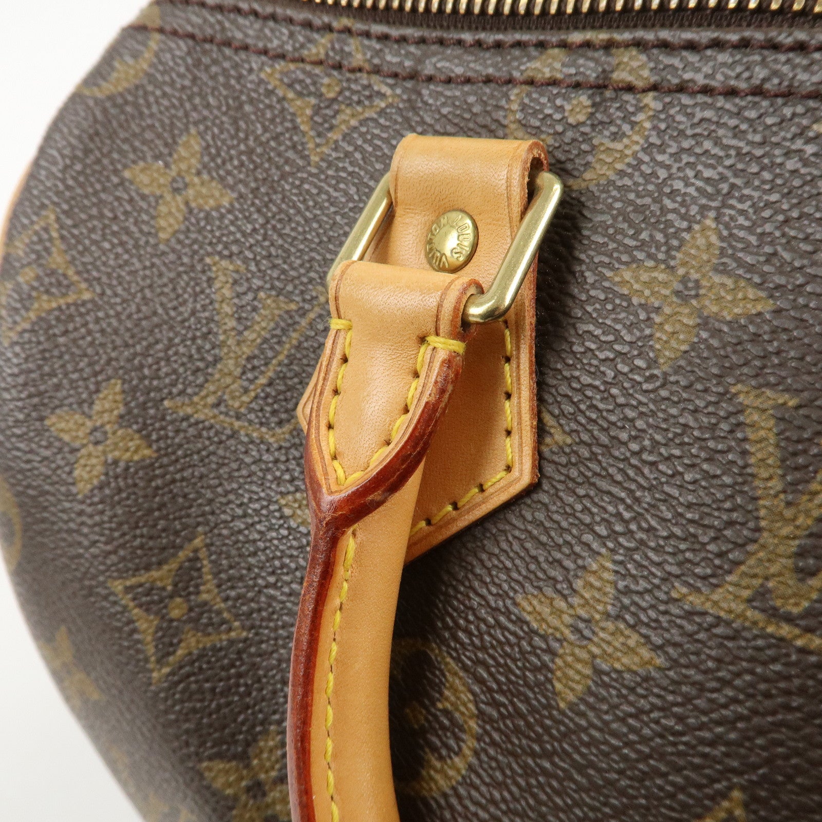 Louis Vuitton Monogram Speedy 25 Hand Bag Boston Bag M41528 Used