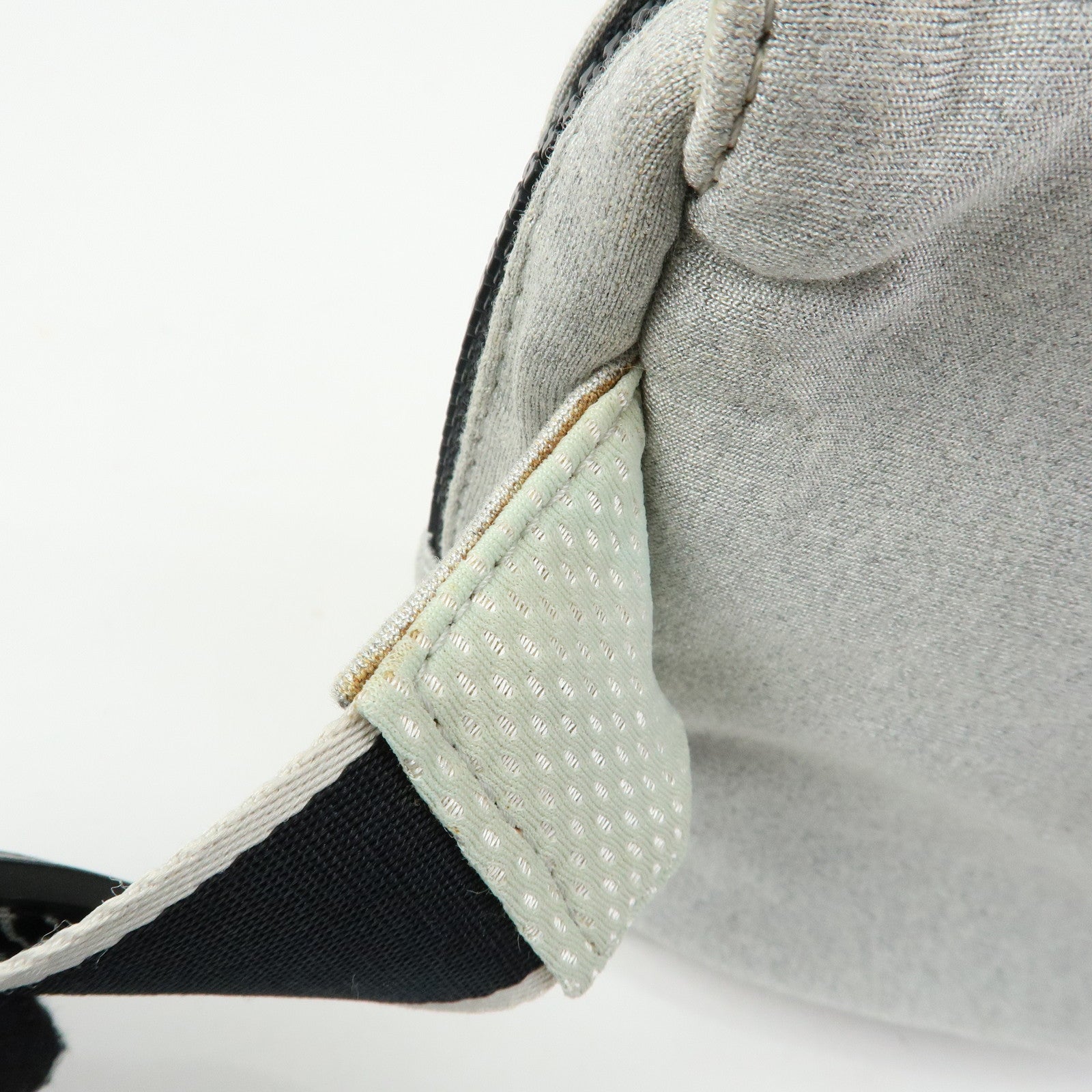 CHANEL CHANEL Sports Cotton Waist Bag Body Bag Gray