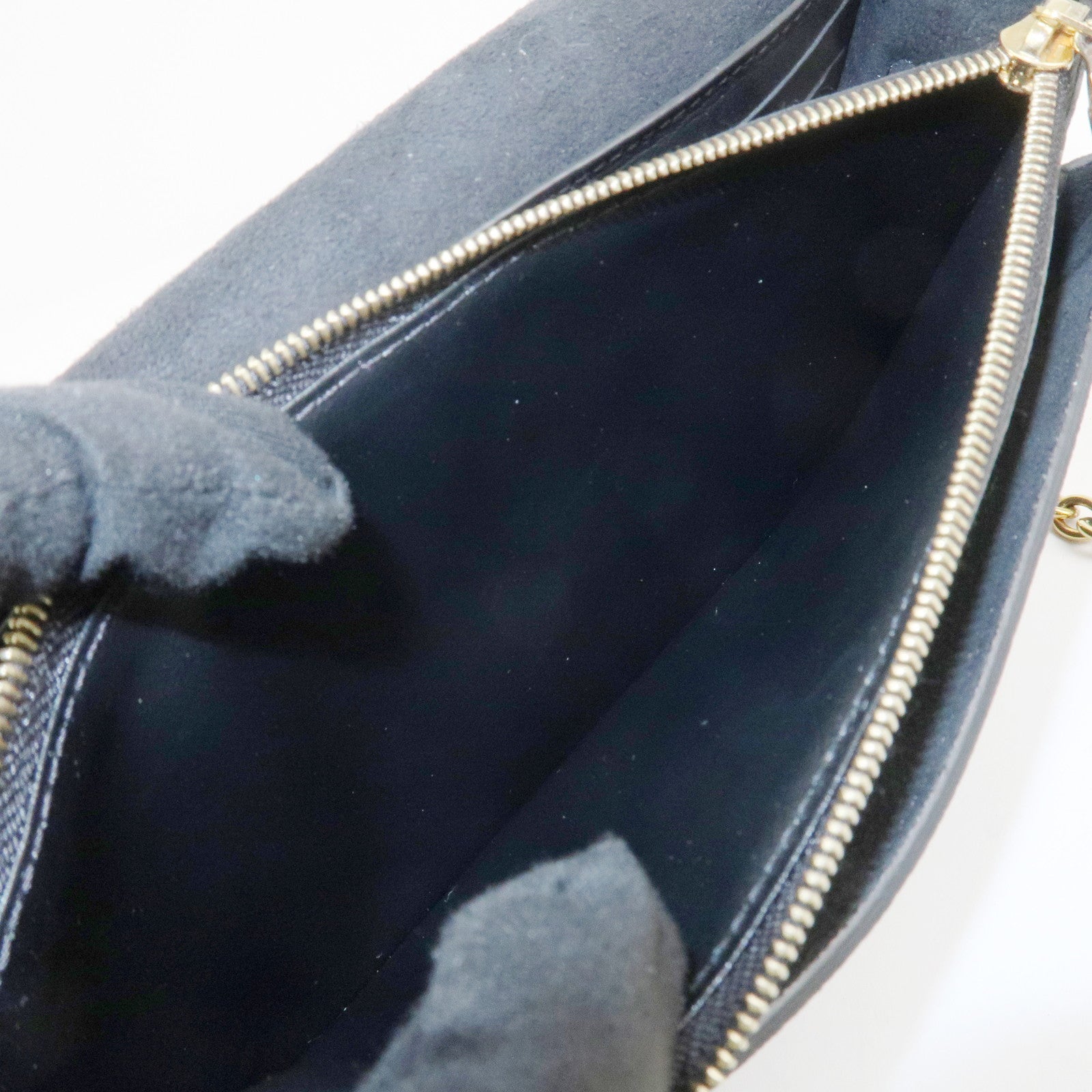Louis Vuitton Damier Portefeuille Vavin Chain Shoulder Bag N60221