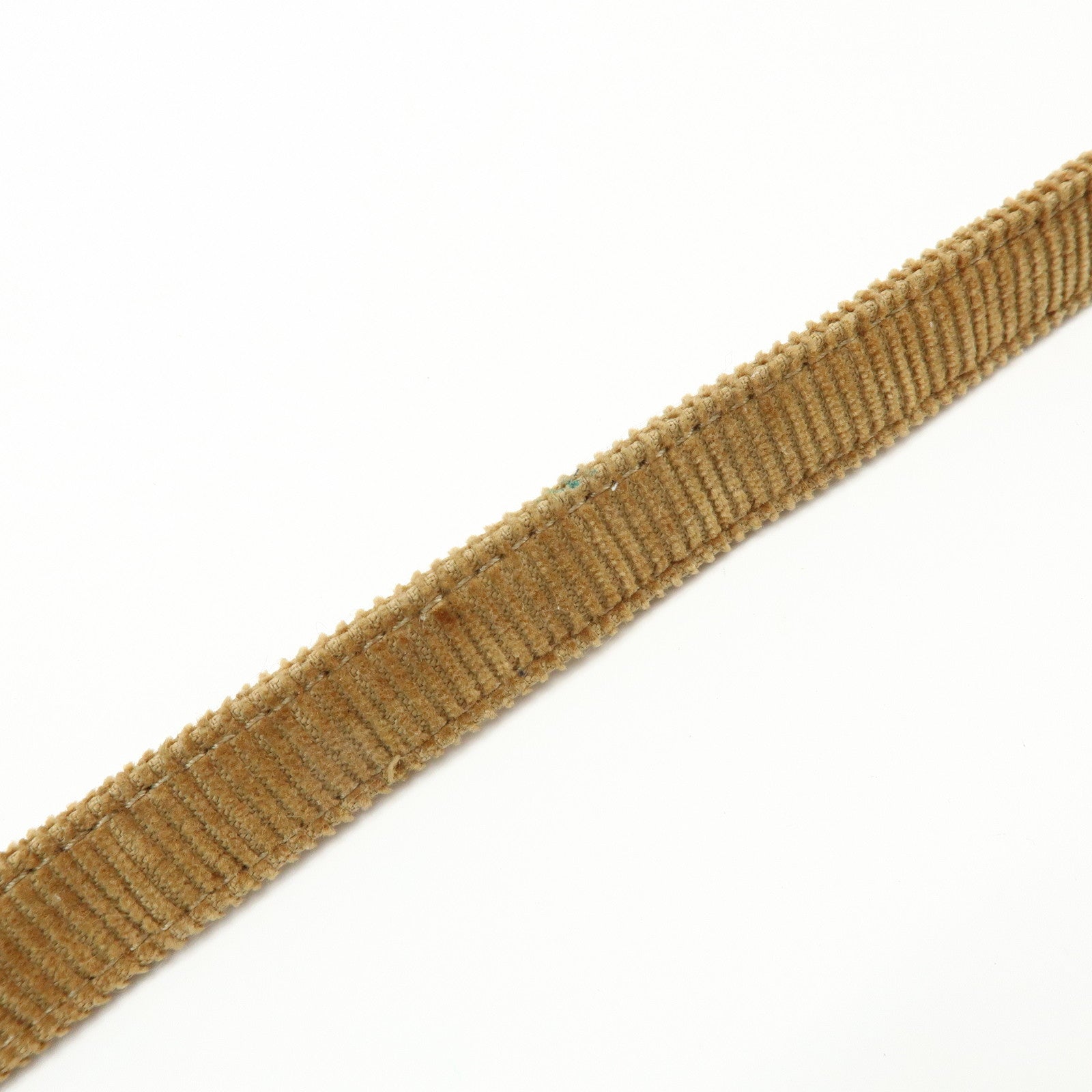 FENDI Corduroy Shoulder Bag Crossbody Bag Brown 26685