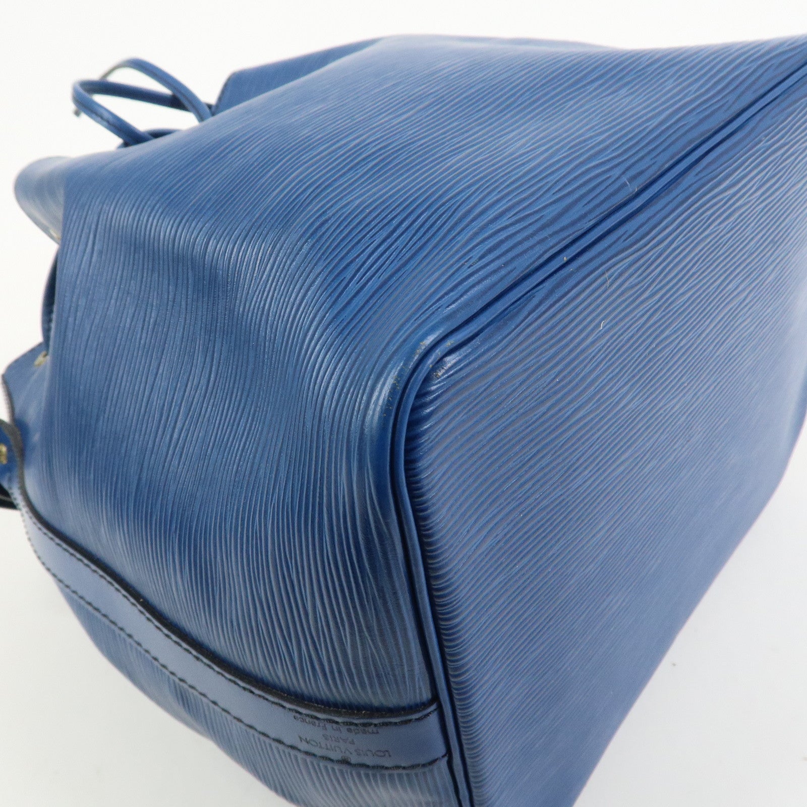 Louis Vuitton Epi Petit Noe Shoulder Bag Toledo Blue M44105