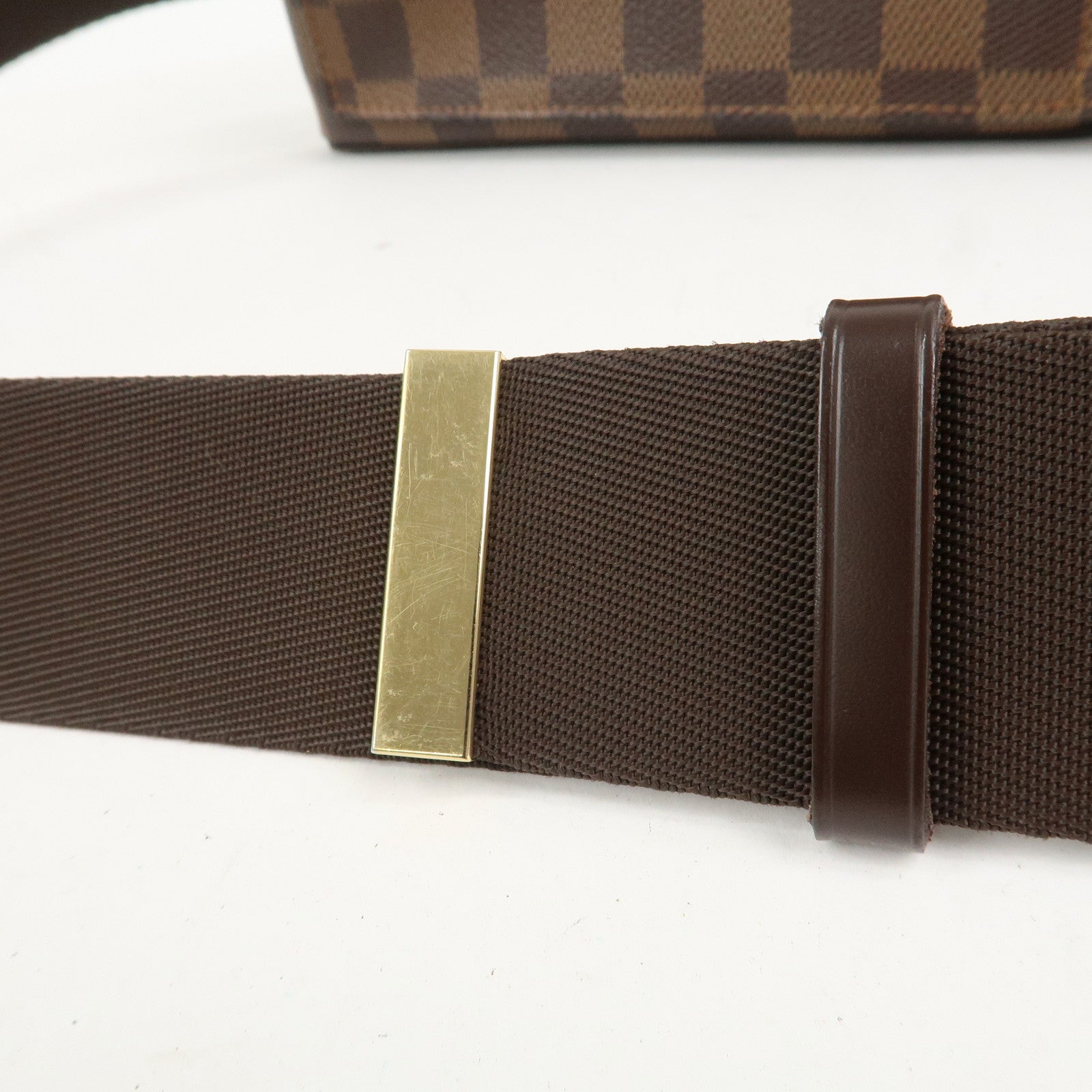 Louis Vuitton Damier Ebene Geronimos Crossbody Bag Waist Bag N51994