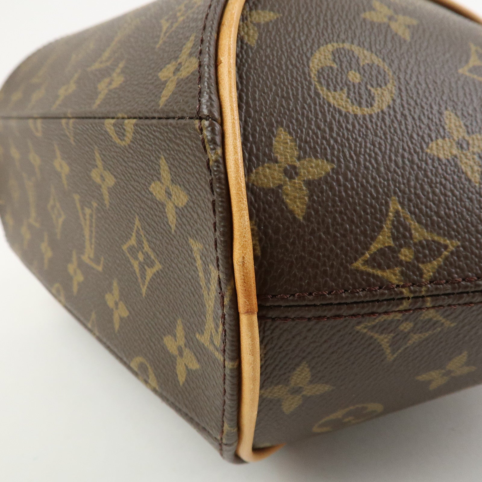 Louis Vuitton Monogram Ellipse MM Hand Bag Brown M51126