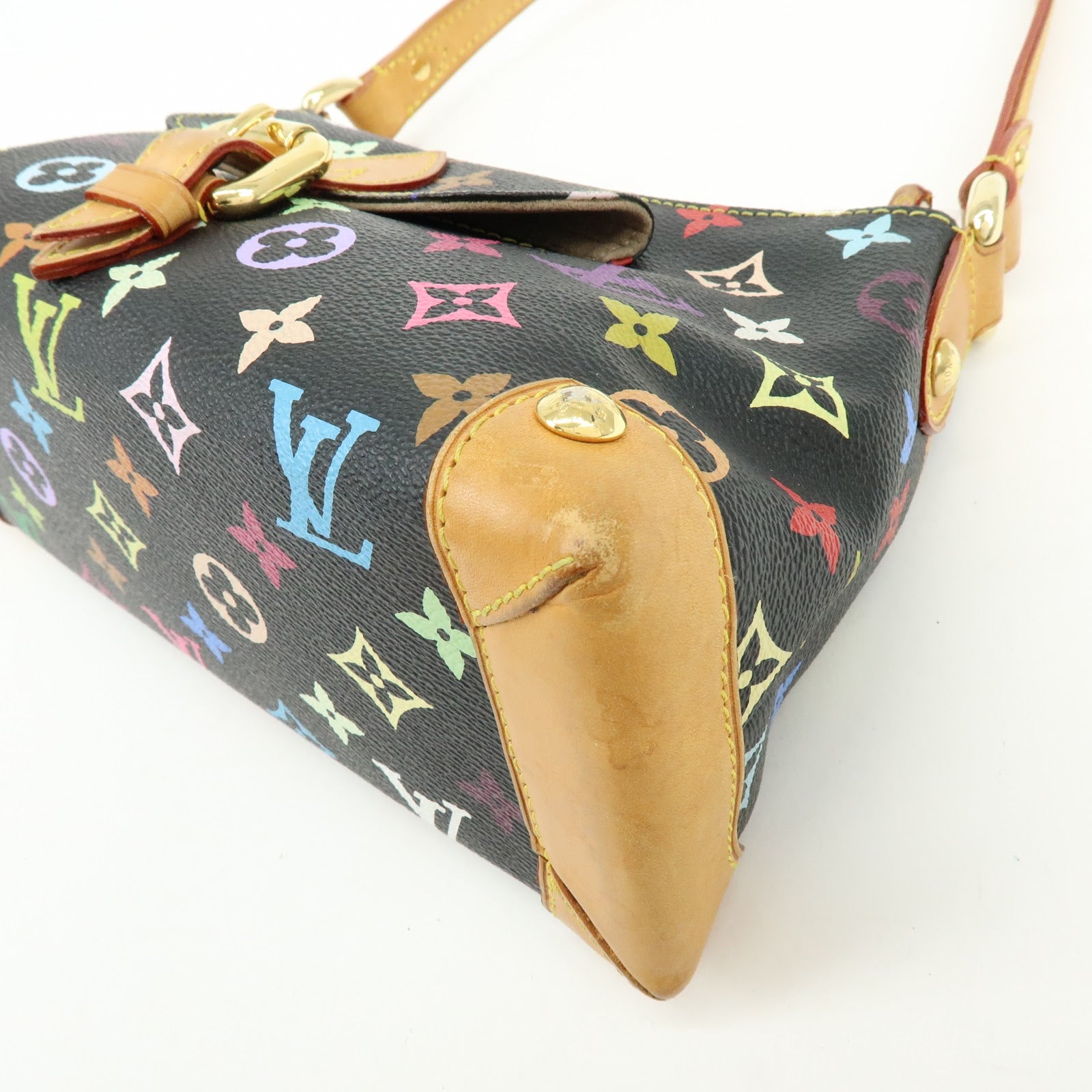Louis Vuitton Monogram Multicolor Eliza Shoulder Bag Noir M40099