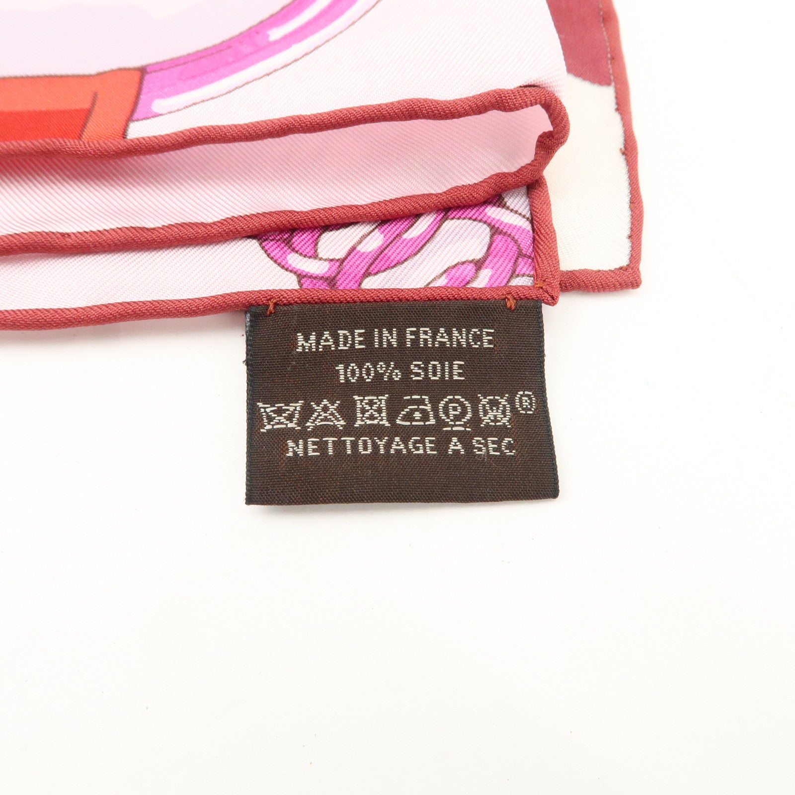 HERMES Carre 90 Silk 100% Scarf Grand Manege Detail