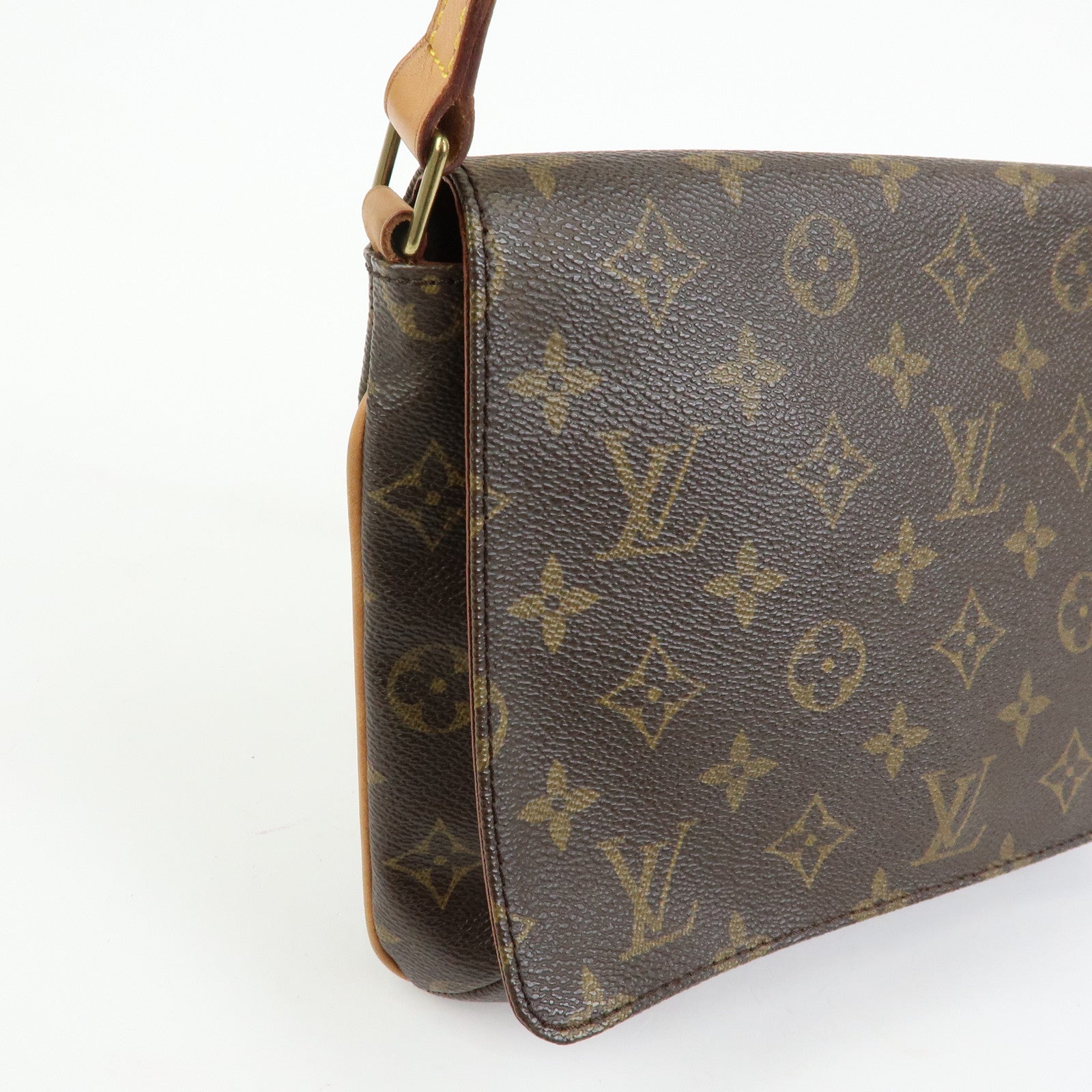 Louis Vuitton Monogram Musette Tango Short Shoulder Bag M51257