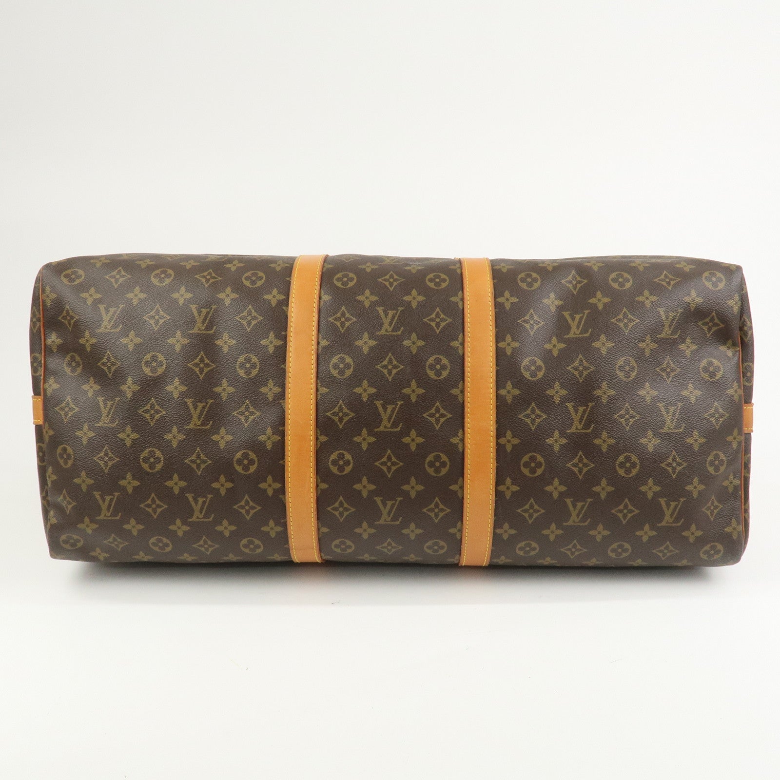 Louis Vuitton Monogram Keep All Bandouliere 60 Boston Bag M41412