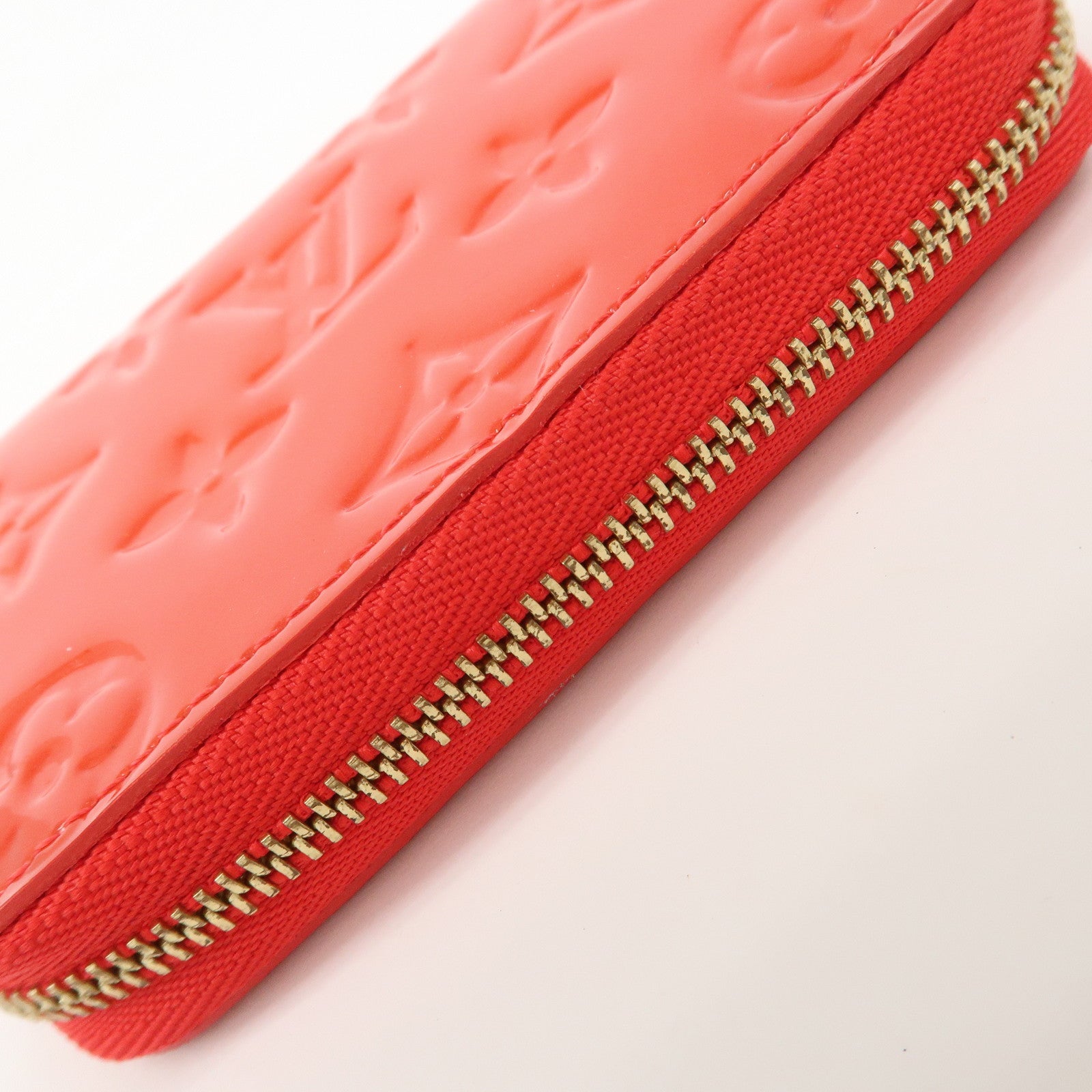 Louis Vuitton Monogram Vernis Leather Zippy Coin Case M91735