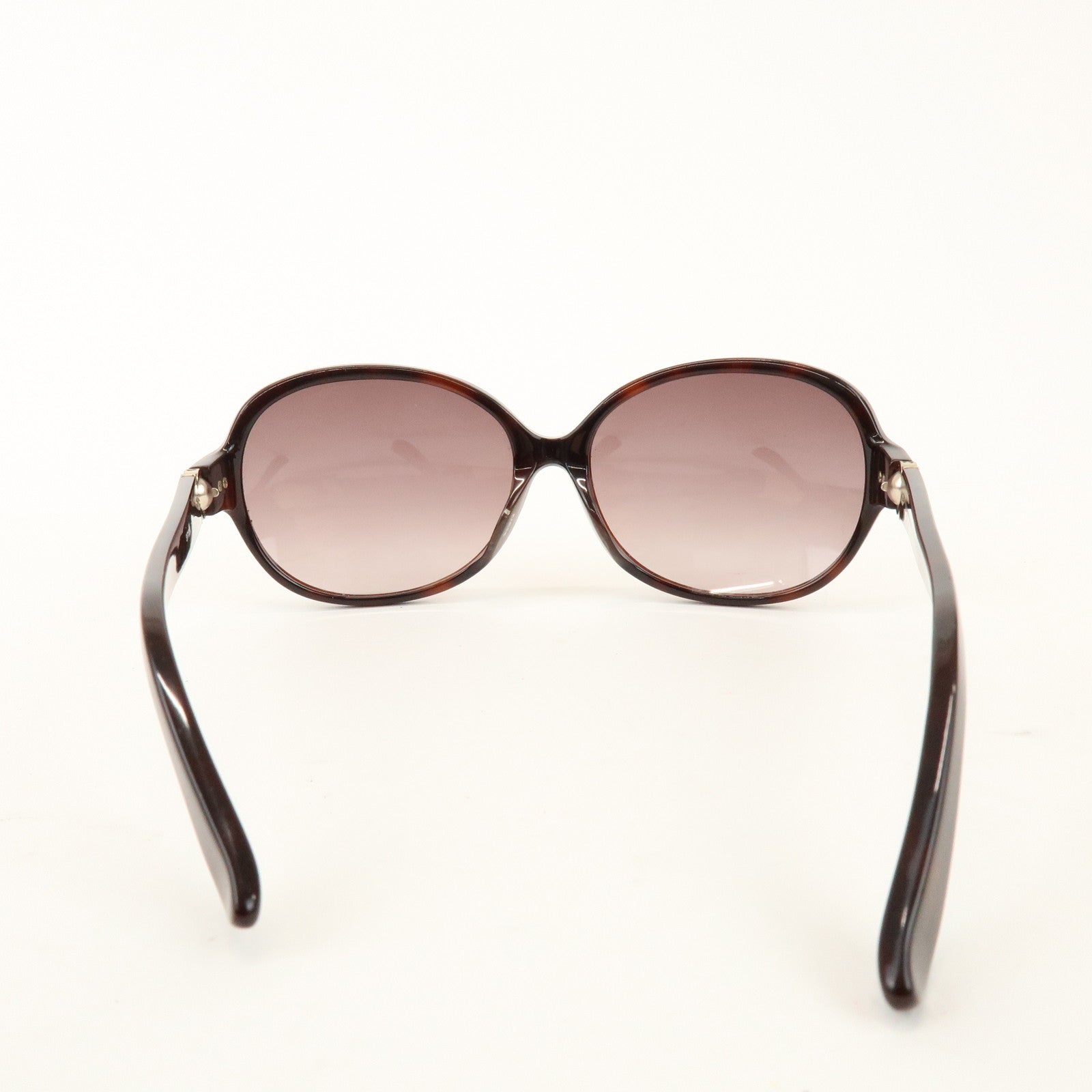 Ferragamo Gancini Plastic Sunglasses Brown SF713SA 214 130