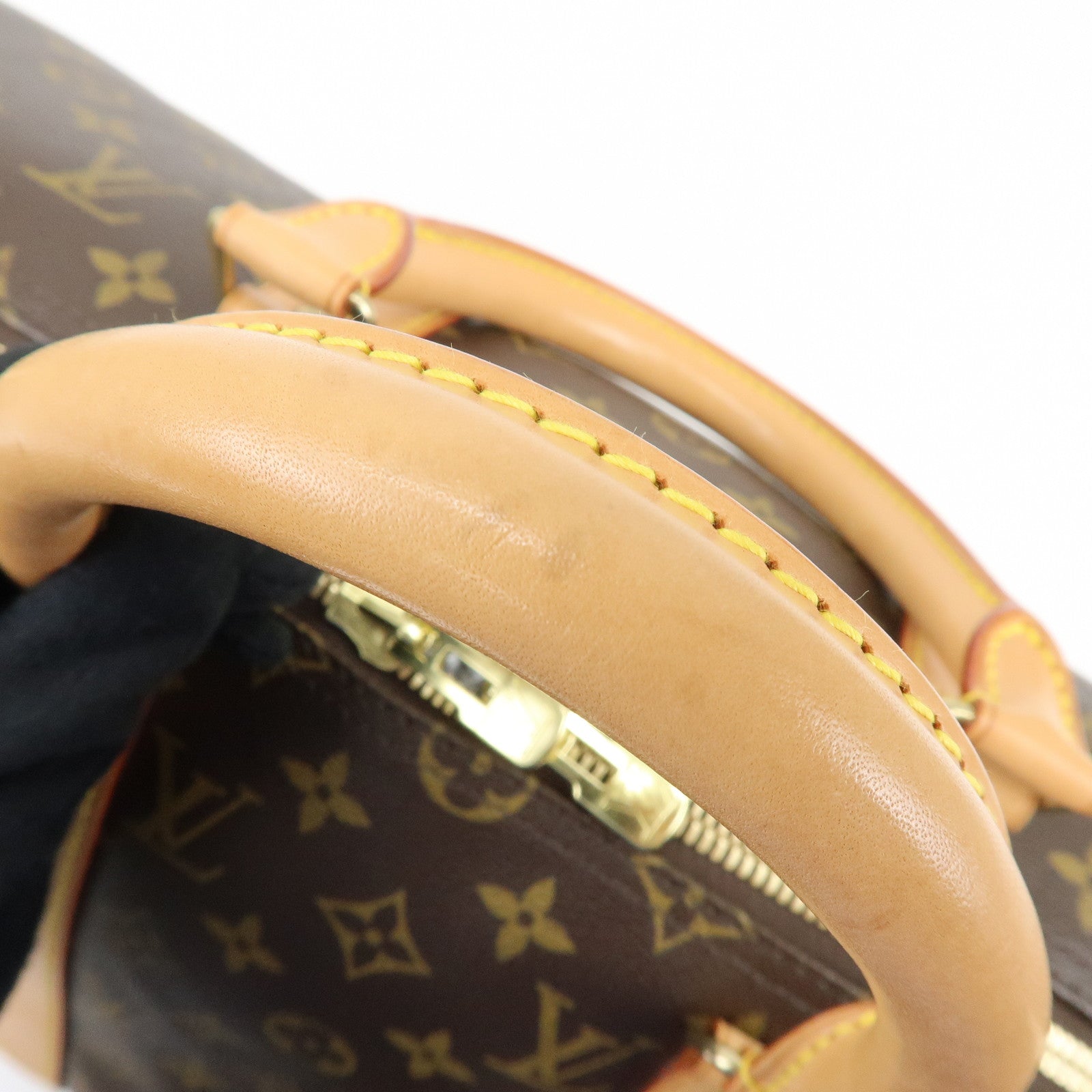 Louis Vuitton Monogram Keep All Bandouliere 50 Boston Bag M41416
