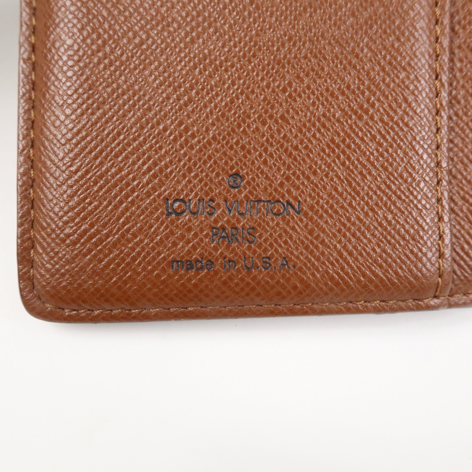 Louis Vuitton Monogram Porte Monnaie Billets Viennois Wallet M61663