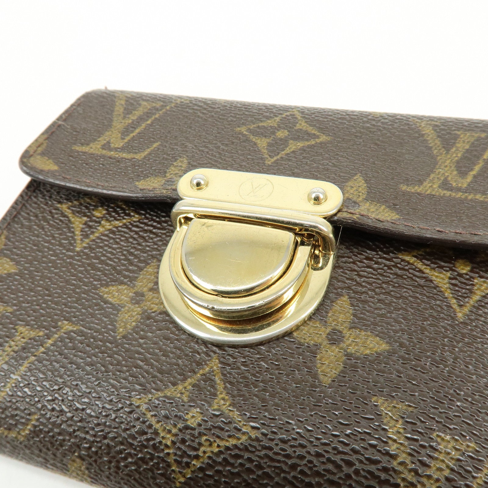 Louis Vuitton Monogram Portefeuille Koala Wallet Brown M58013