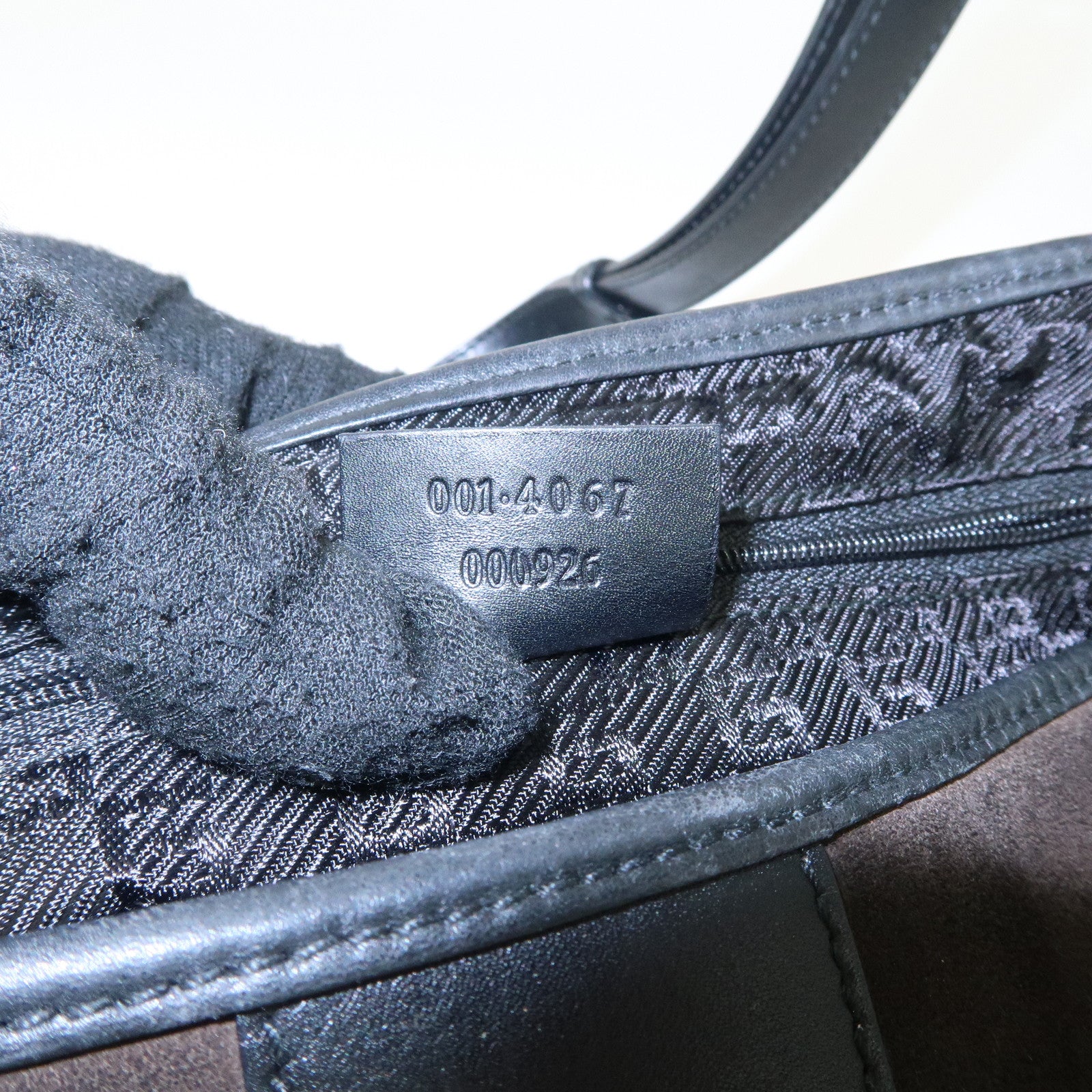 GUCCI Dionysus Suede Leather Shoulder Bag Dark Brown Black 001.4067 Used