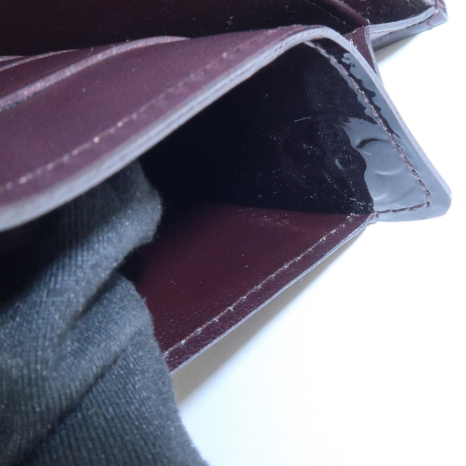 Louis Vuitton Monogram Vernis Portefeuille Sarah Long Wallet M90152