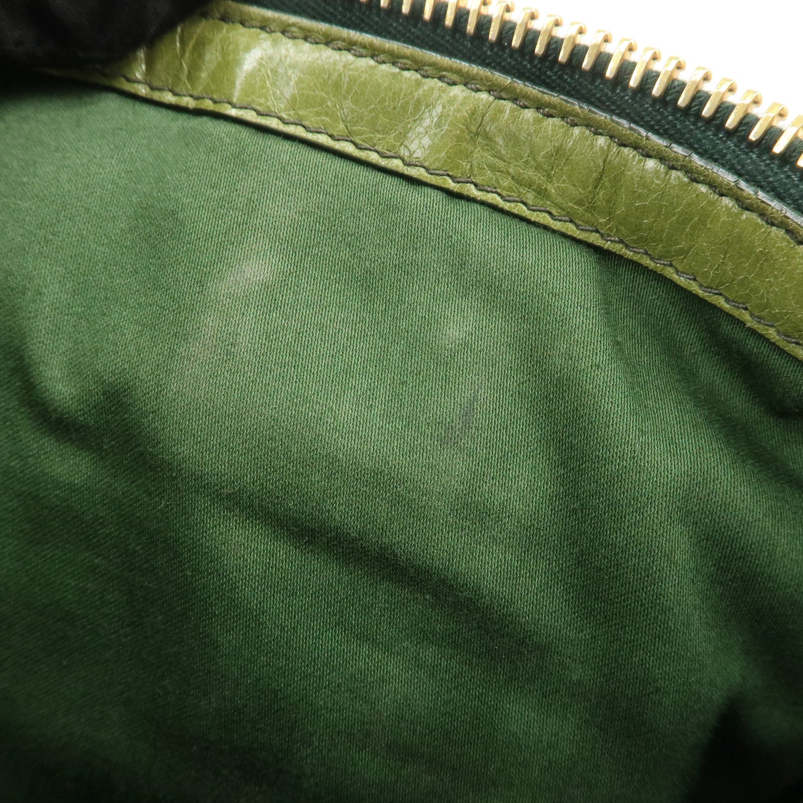MIU MIU 2Way Bag Hand Bag Shoulder Bag Light Green RL0043