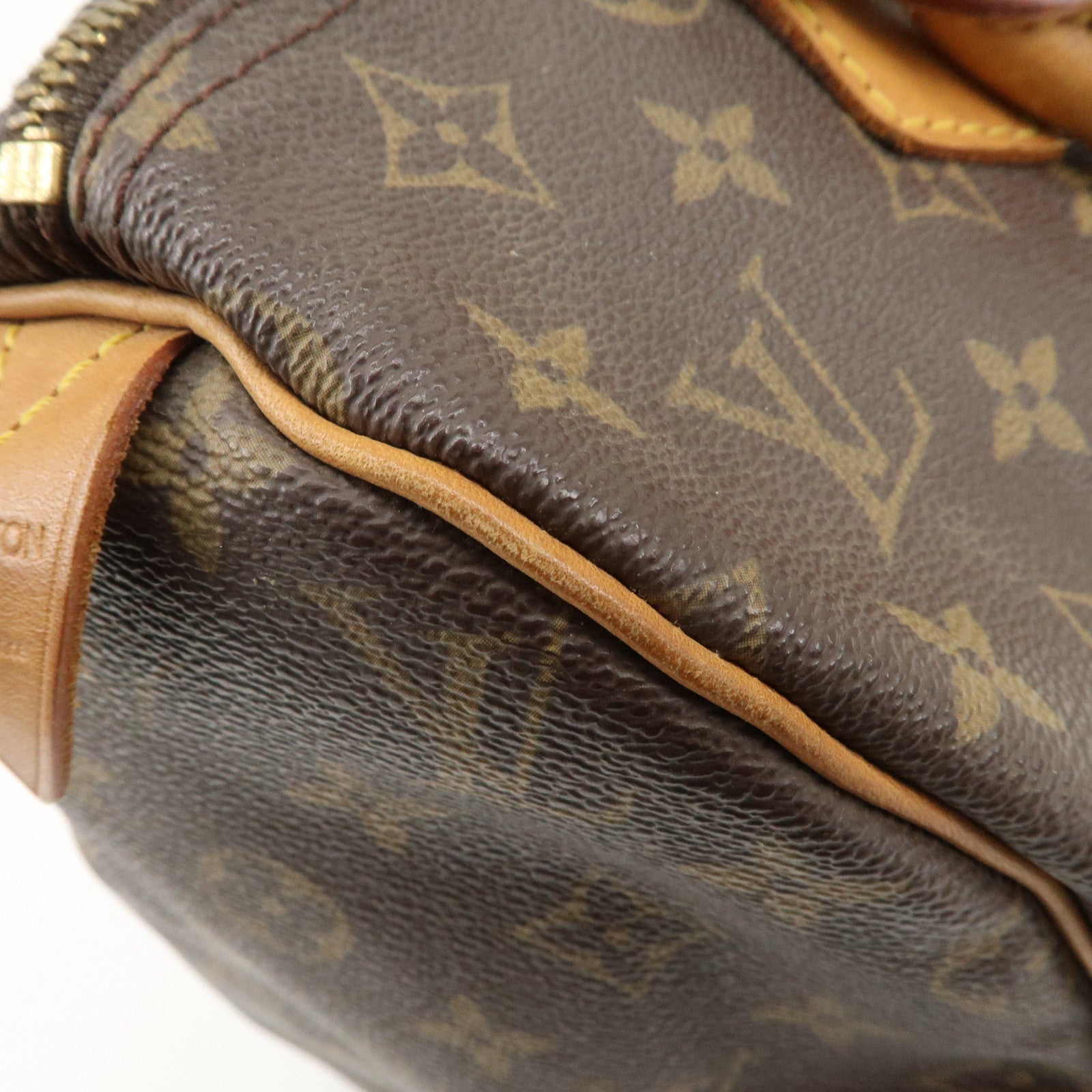 Louis Vuitton Monogram Speedy 30 Hand Bag Boston Bag M41526 Used