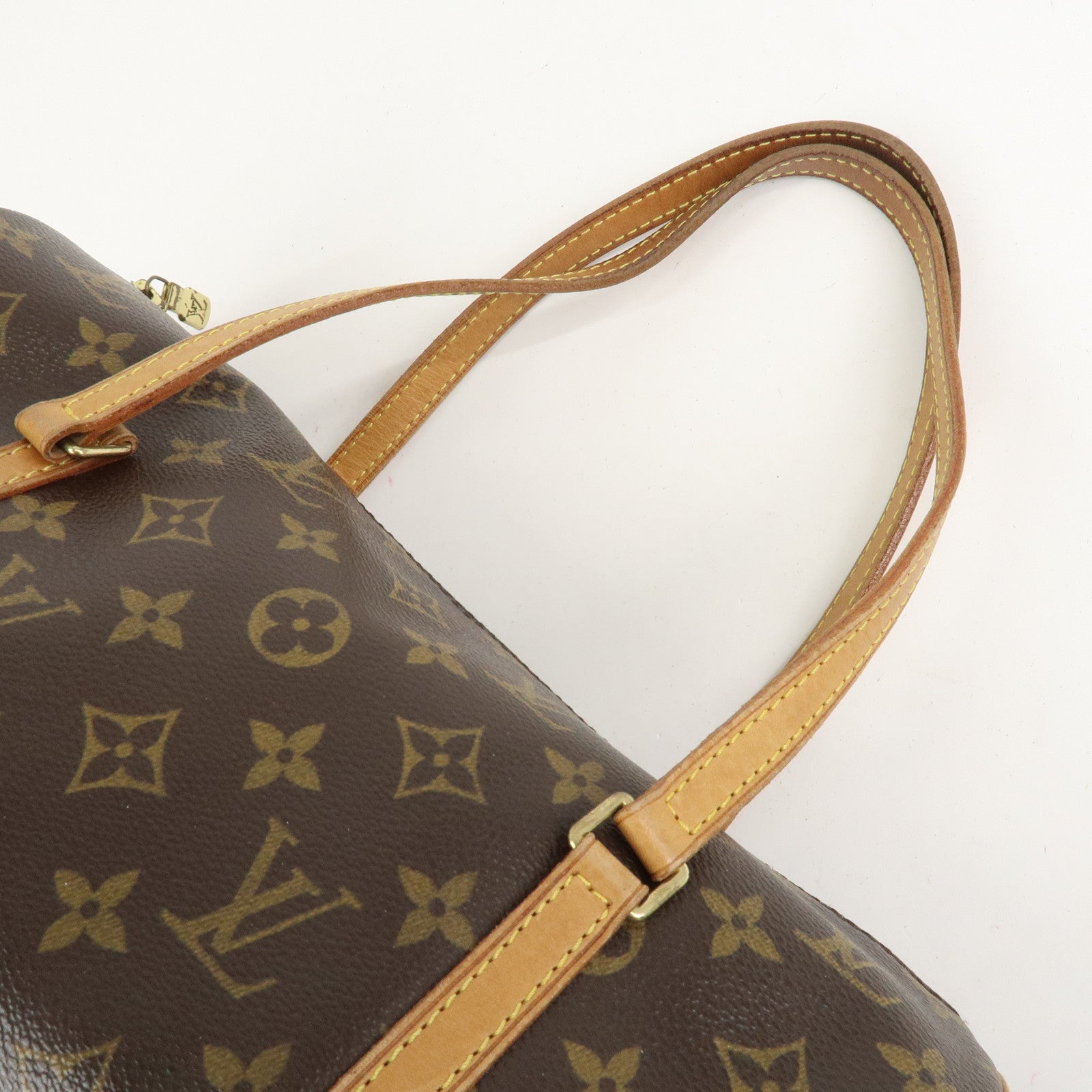 Louis Vuitton Monogram Papillon 30 Old Style Hand Bag Brown M51365