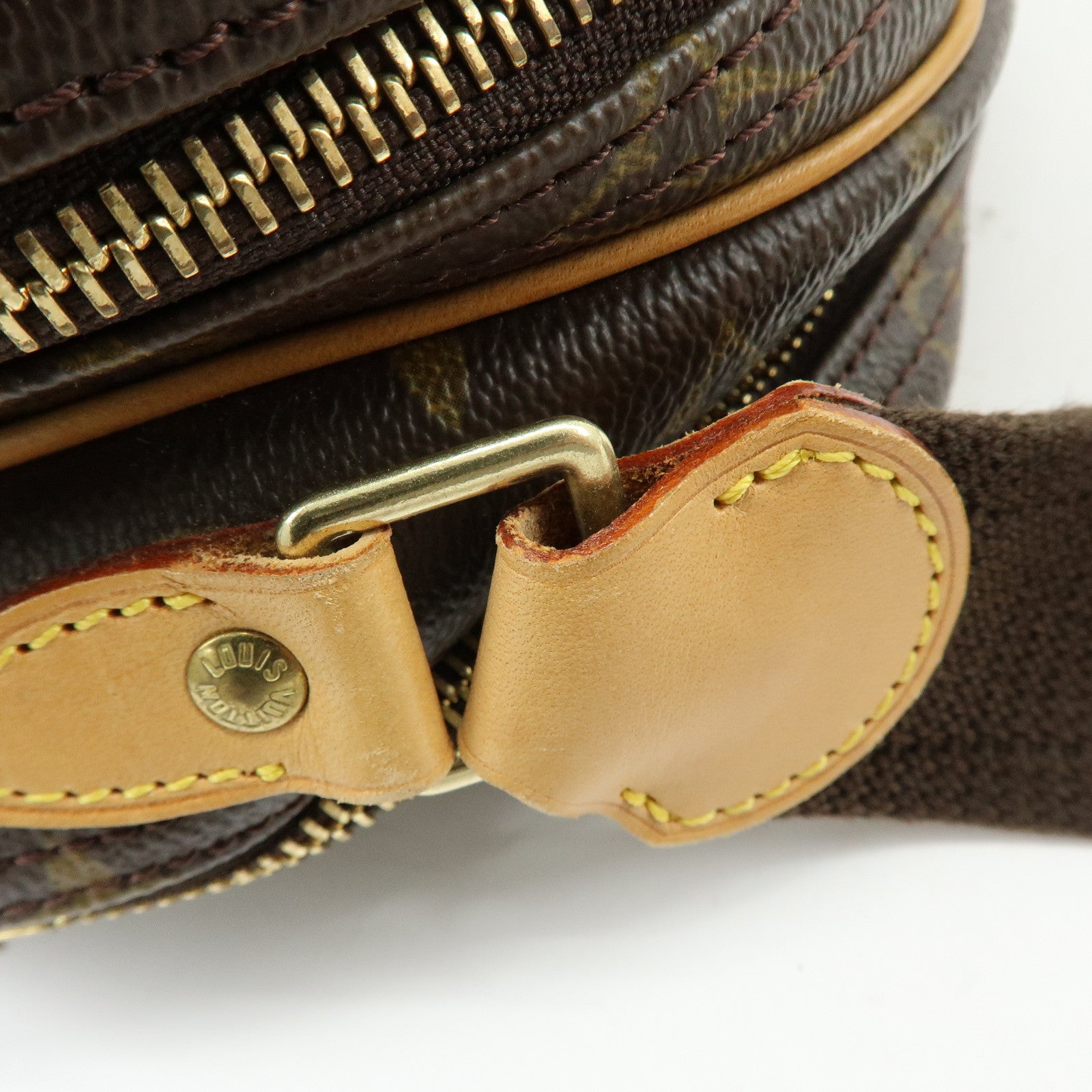 Louis Vuitton Monogram Reporter PM Shoulder Crossbody Bag M45254