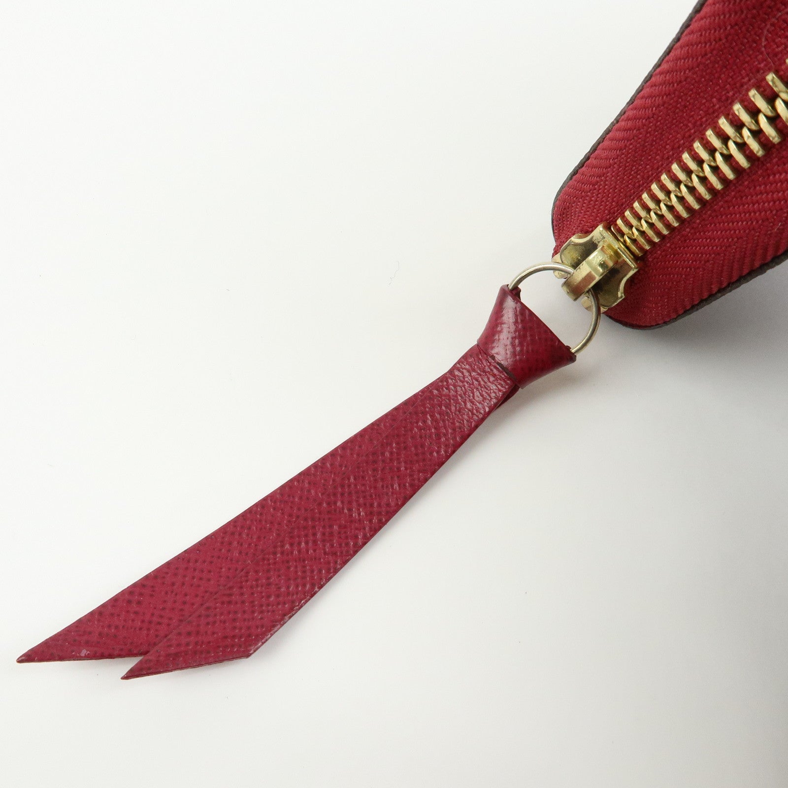 Louis Vuitton Monogram Multicartes Card Case Brown Fuchsia M61299
