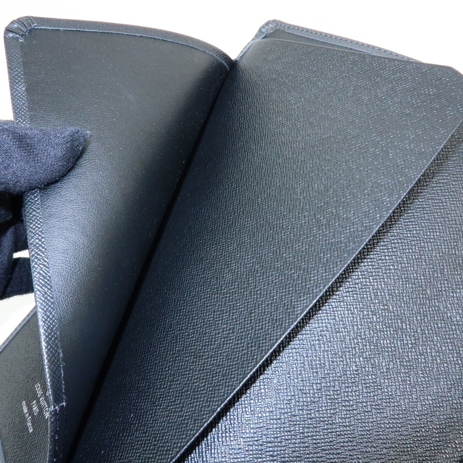 Louis Vuitton Taiga Agenda GM Planner Cover Ardoise R20232