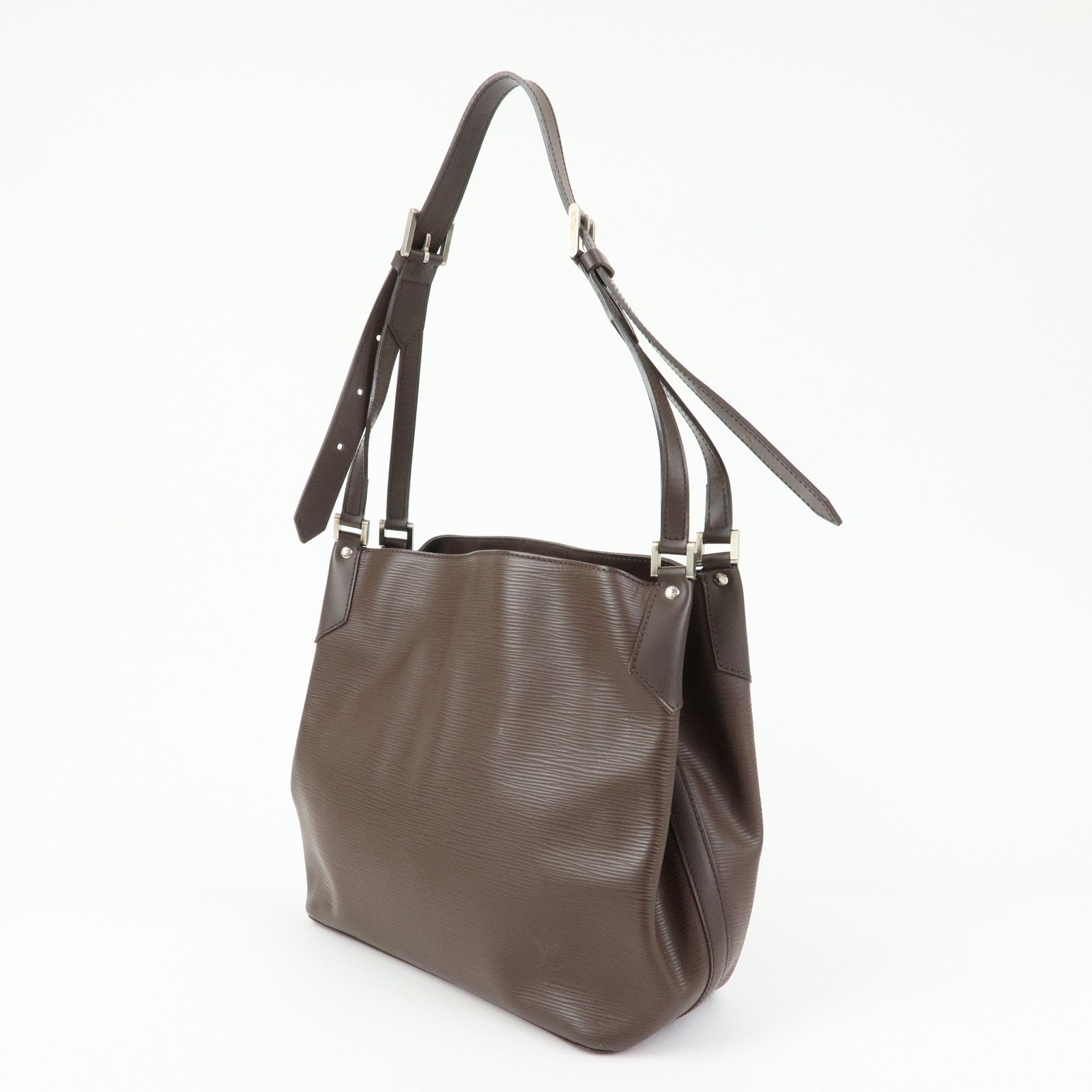 Louis Vuitton Epi Mandala PM Hand Bag Shoulder Bag Mocha M5893D