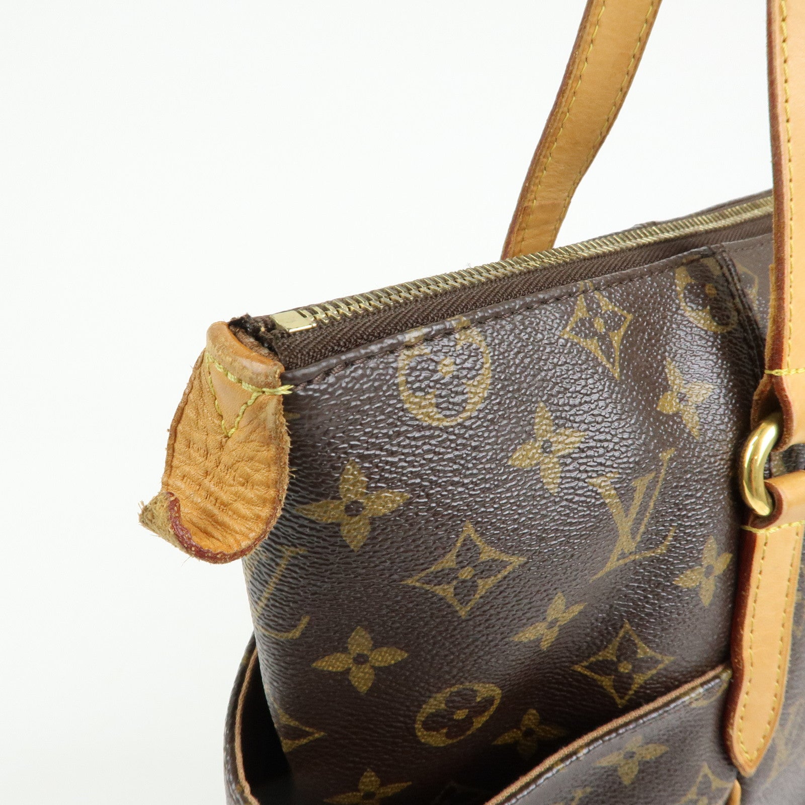 Louis Vuitton Monogram Totally MM Tote Bag Shoulder Bag M56689