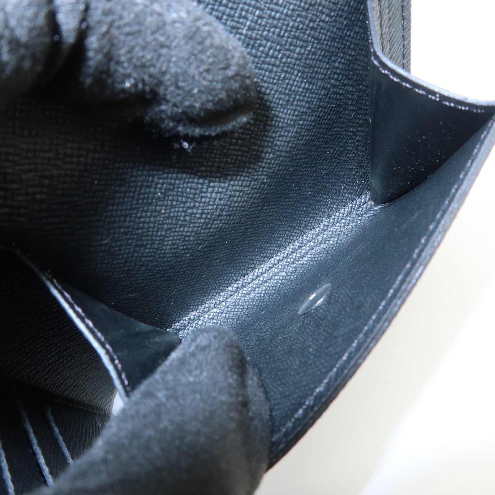 Louis Vuitton Taiga Portefeuille Marco NM Wallet Ardoise M30865