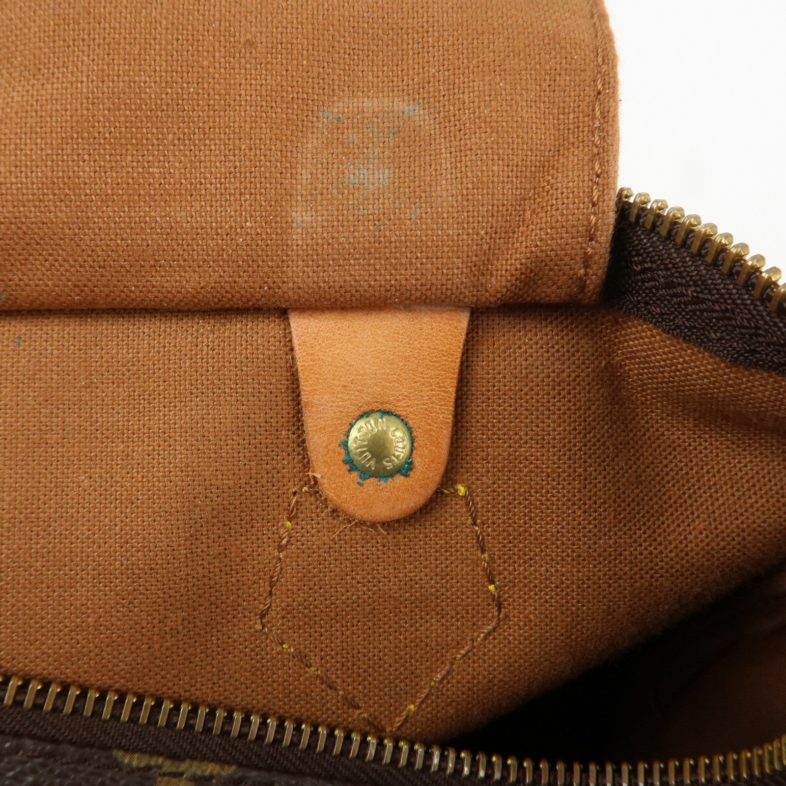 Louis Vuitton Monogram Speedy 30 Hand Bag Boston Bag M41526 Used