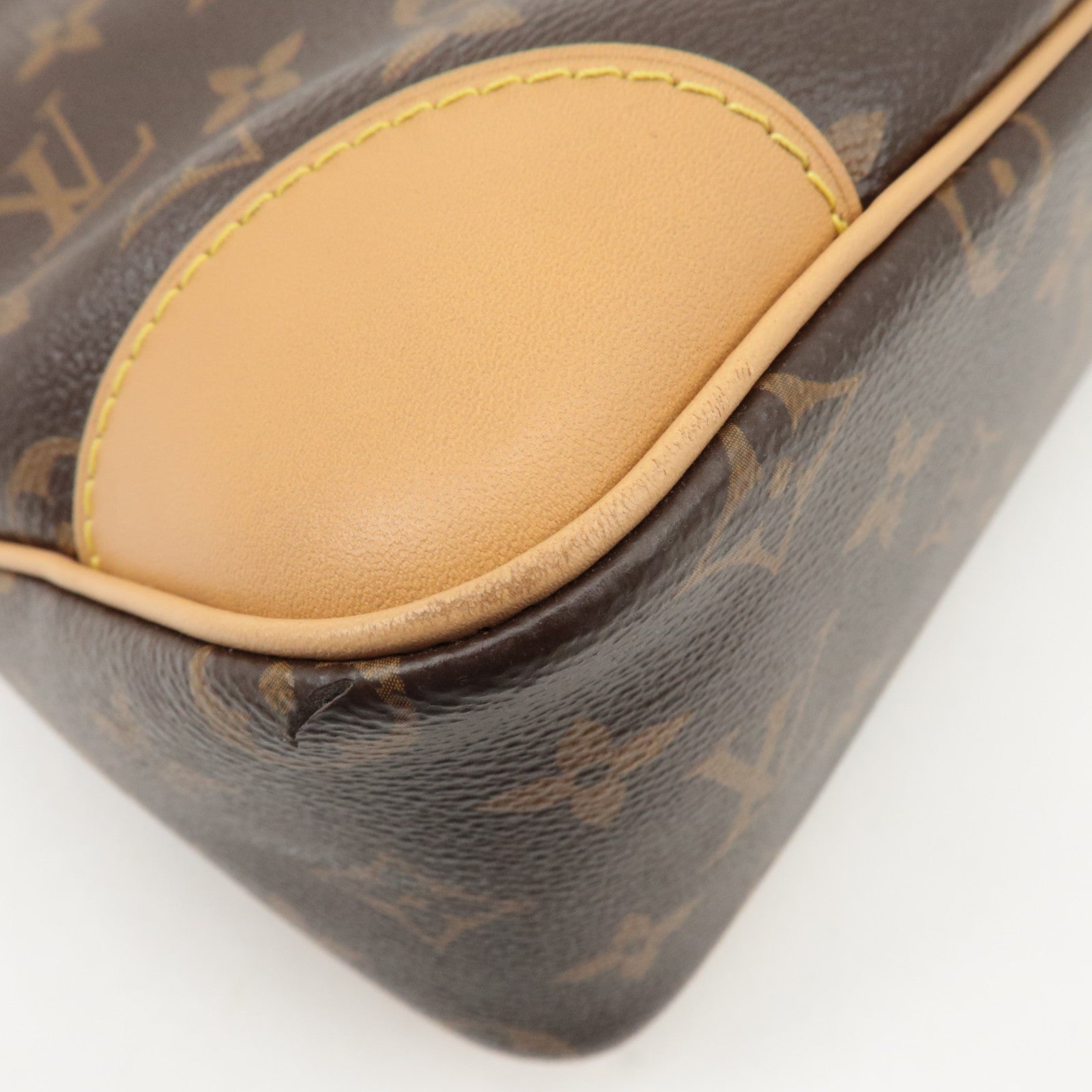 Louis Vuitton Monogram Odeon NM MM Crossbody Bag M45355 Used