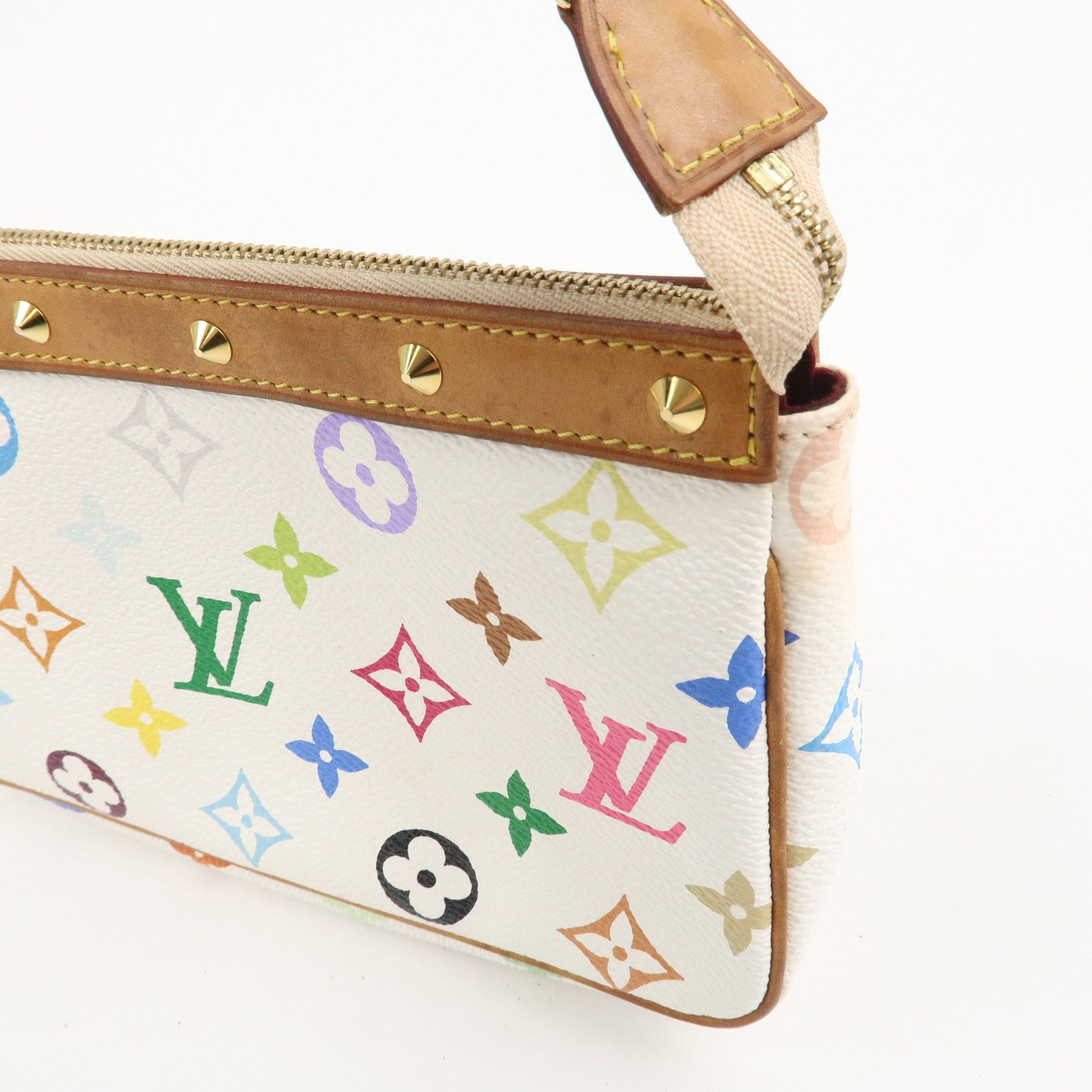 Louis Vuitton Monogram Multicolor Pochette Accessoires M92649