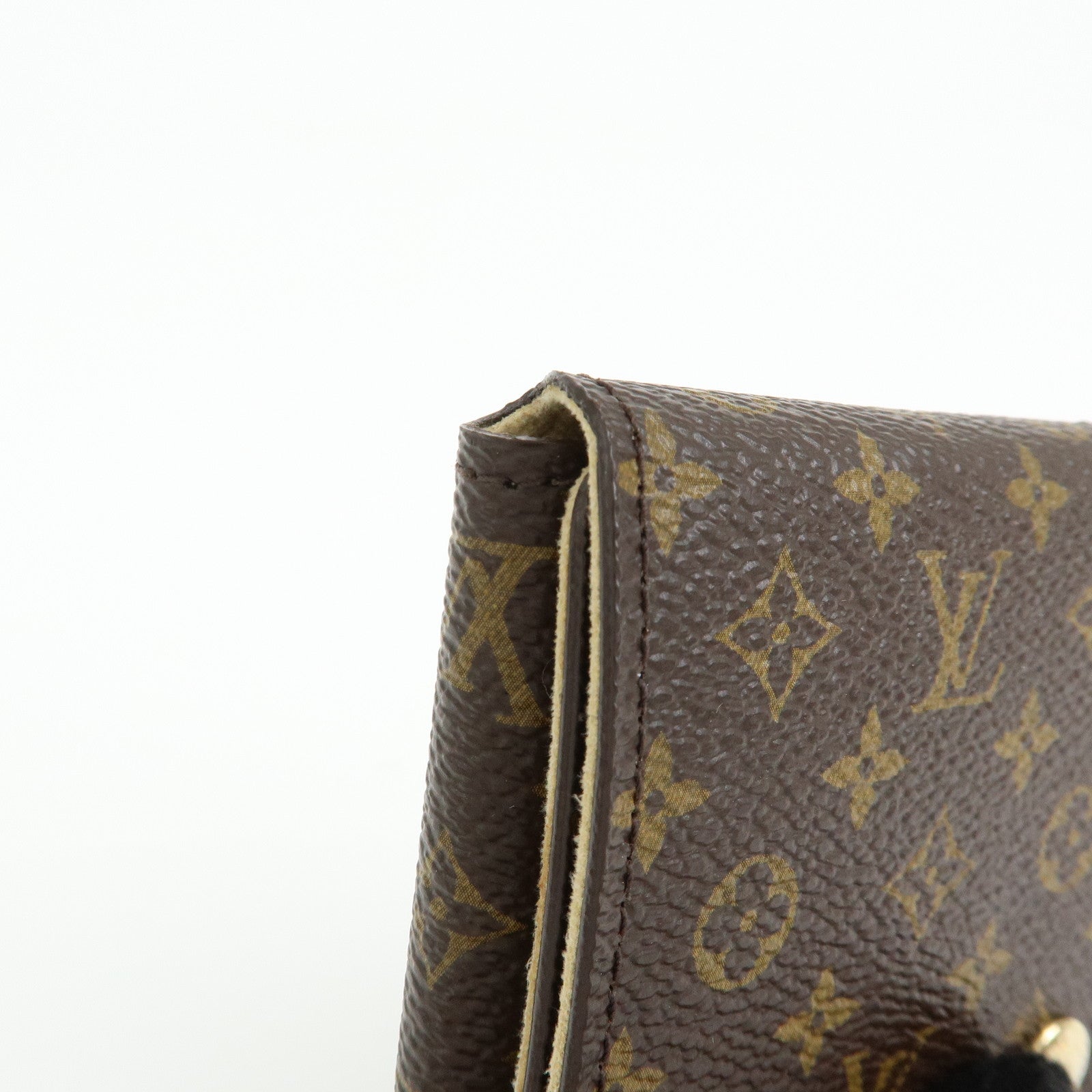 Louis Vuitton Monogram Canvas Jewelry Case Accessory Case