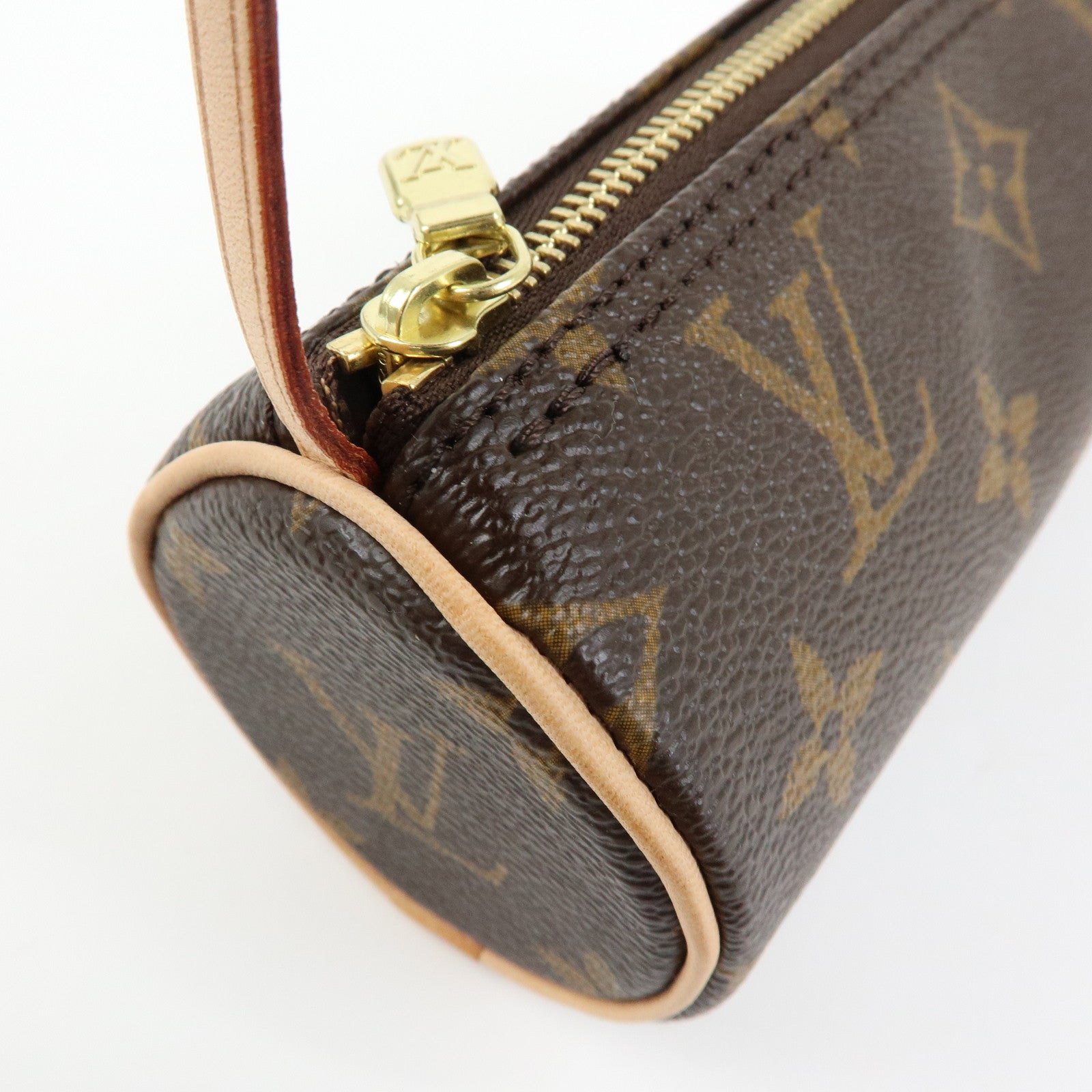 Louis Vuitton Mini Pouch for Papillon Bag Brown