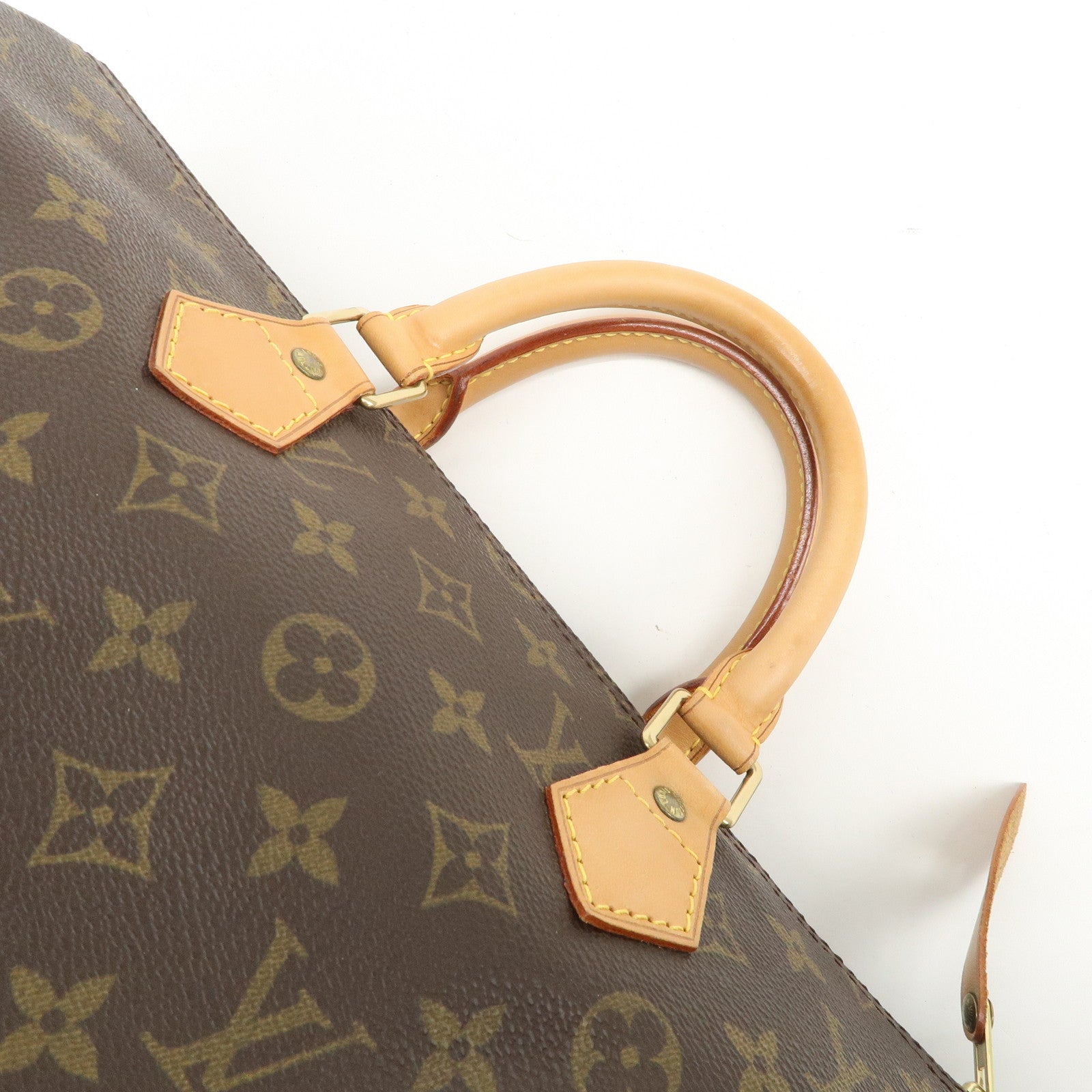 Louis Vuitton Monogram Speedy 35 Boston Bag Hand Bag M41524