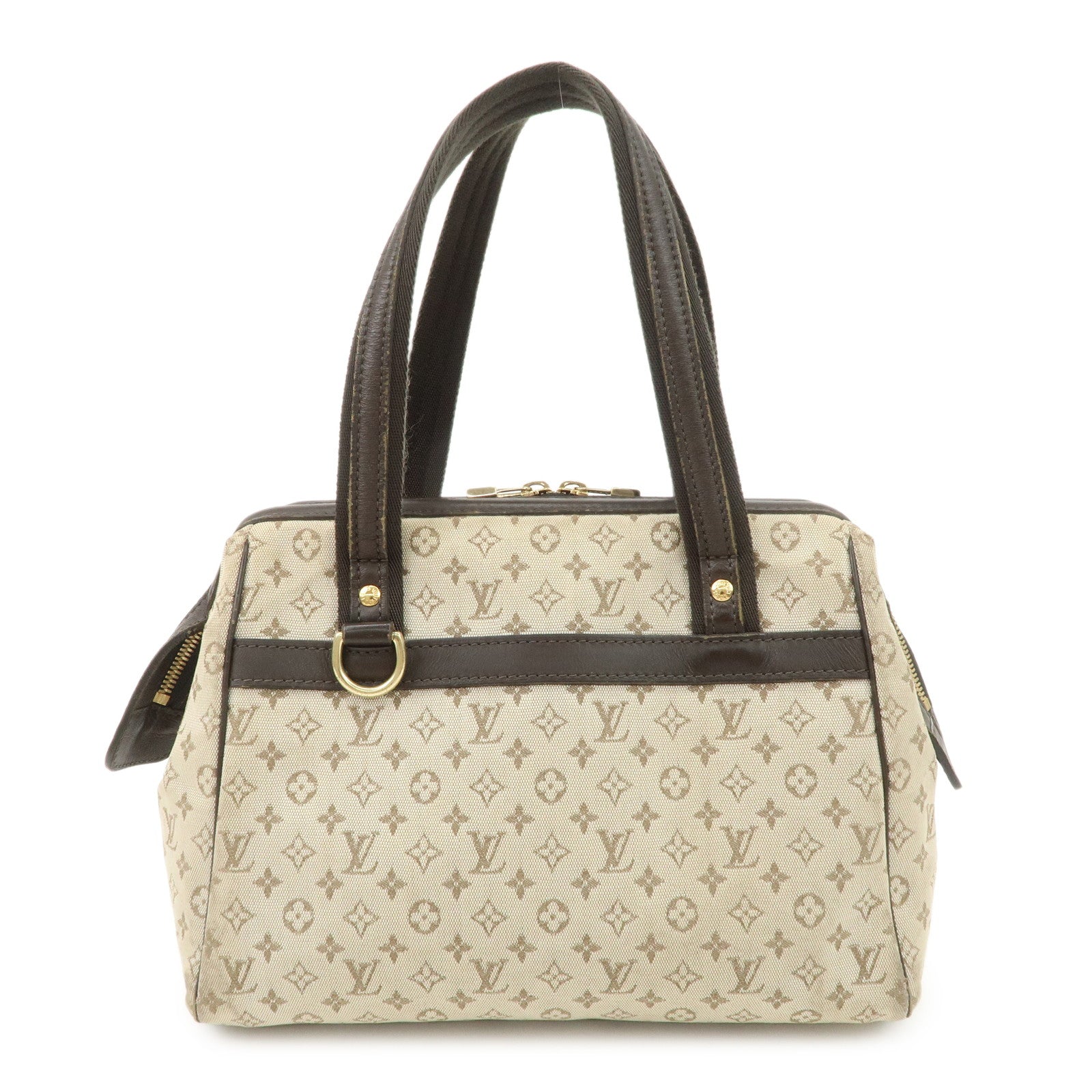 Louis Vuitton Monogram Mini Josephine PM Hand Bag Khaki M92215 Used Used