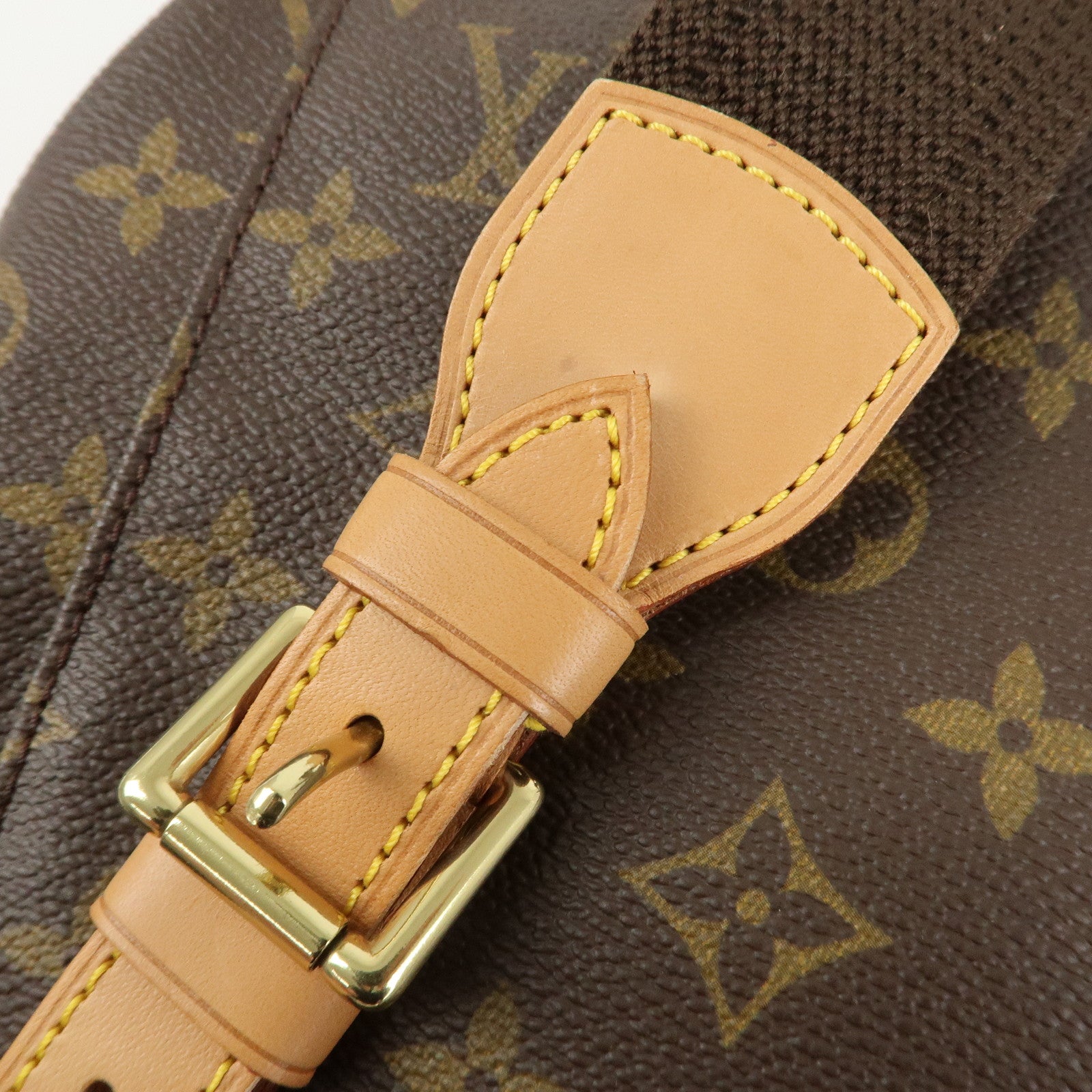 Louis Vuitton Monogram Montsouris GM Backpack Brown M51135 Used