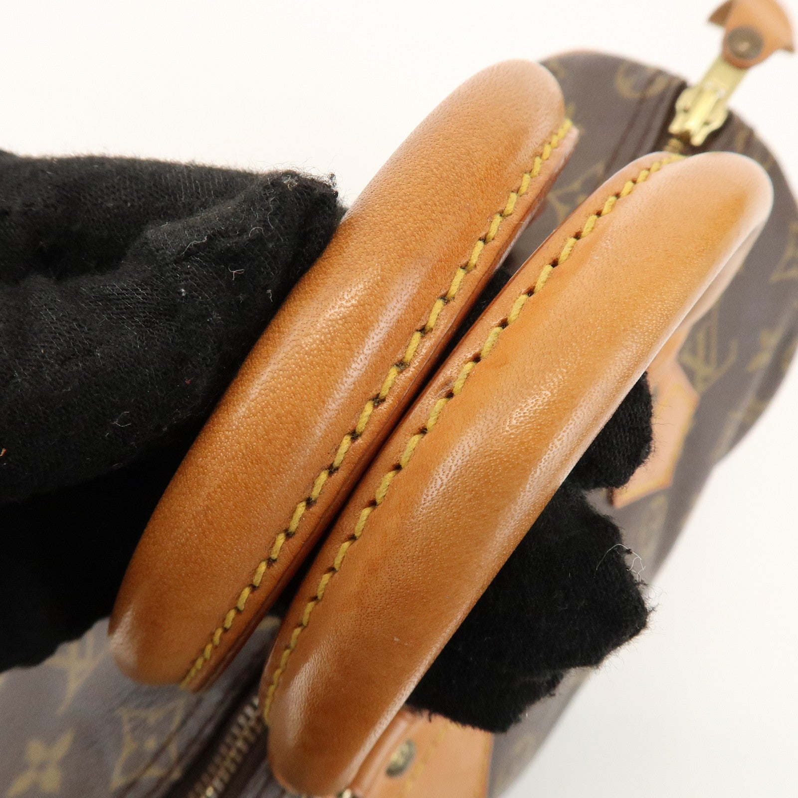 Louis Vuitton Monogram Speedy 25 Boston Bag Hand Bag Brown M41528