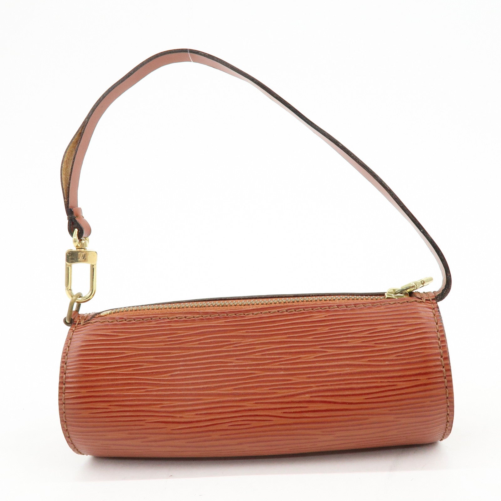 Louis Vuitton Epi Mini Pouch For Soufflot Hand Bag Kenya Brown