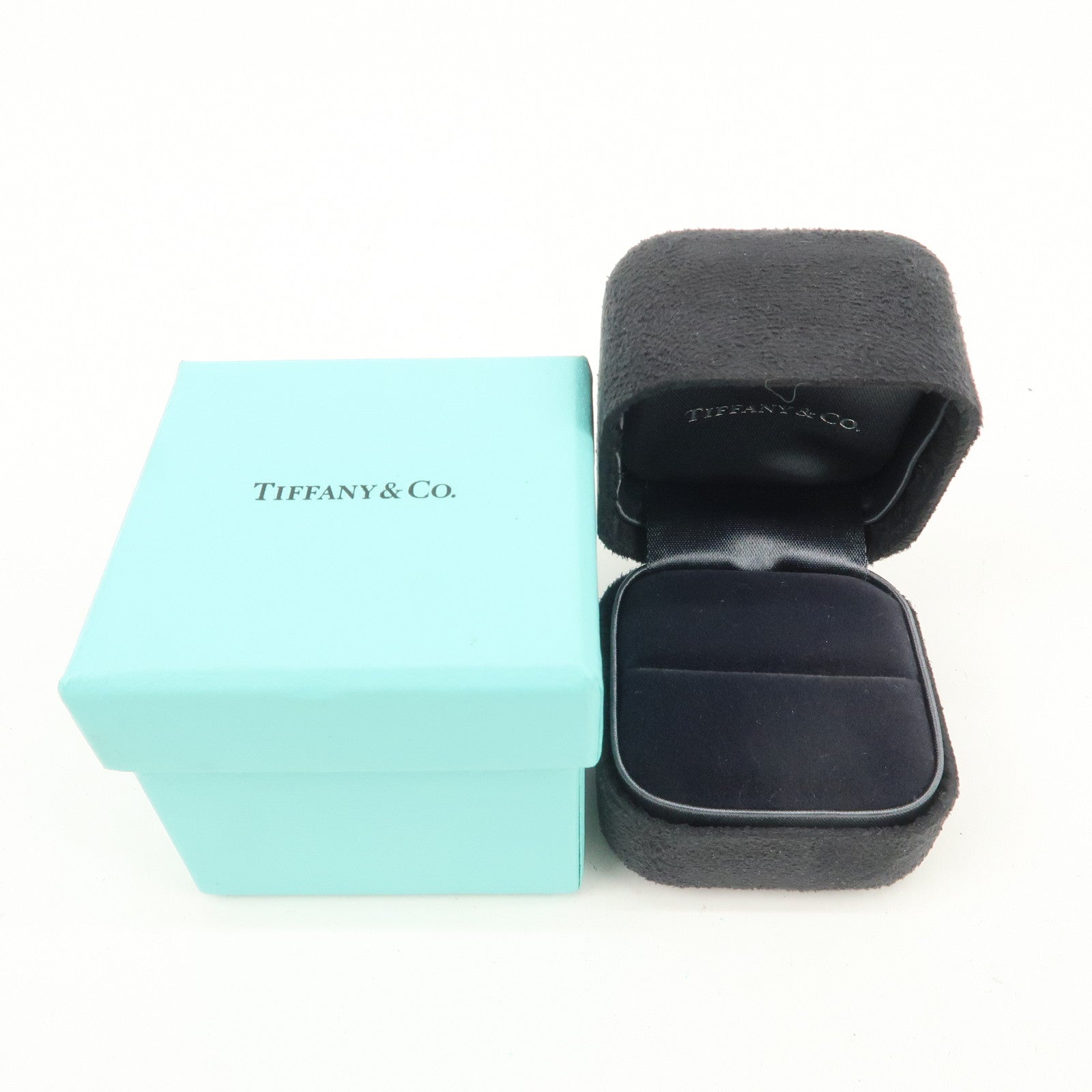 Tiffany & Co Set of 5 Jewelry Boxes Tiffany Blue