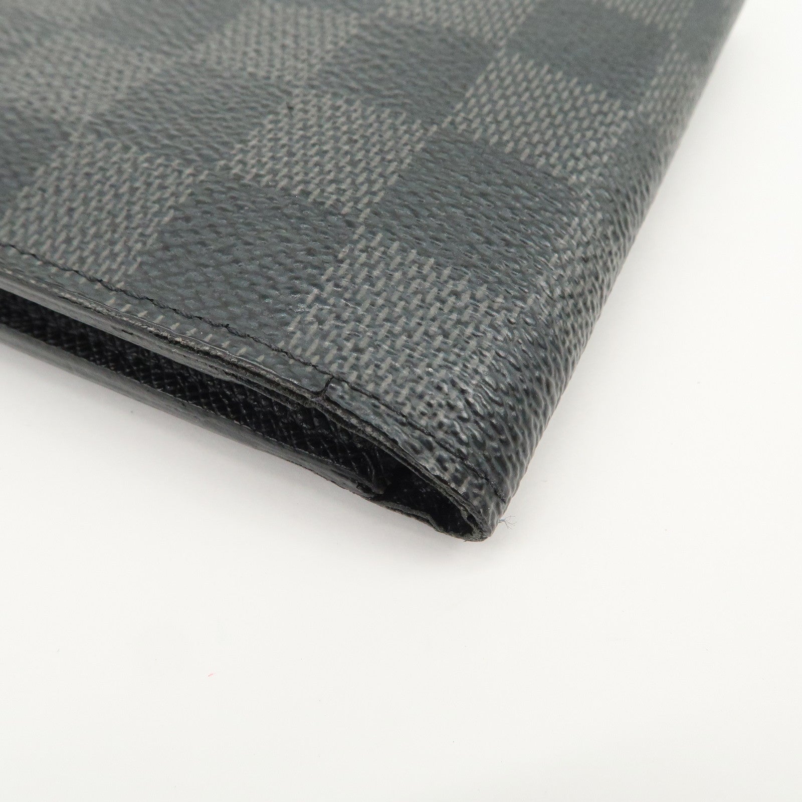 Louis Vuitton Damier Graphite Portefeuille Marco Wallet N62664