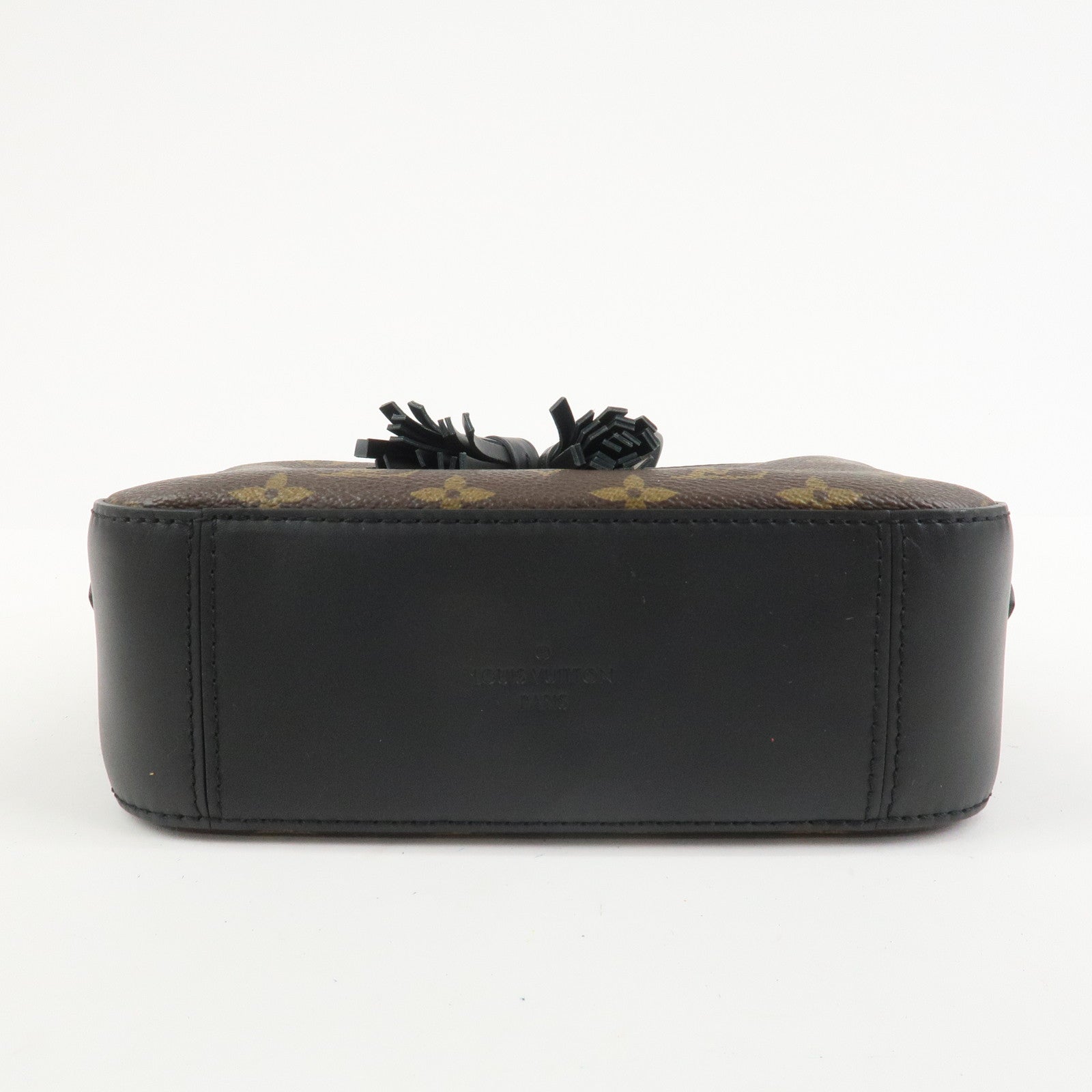 Louis Vuitton Monogram Santonge Shoulder Bag Brown M43555