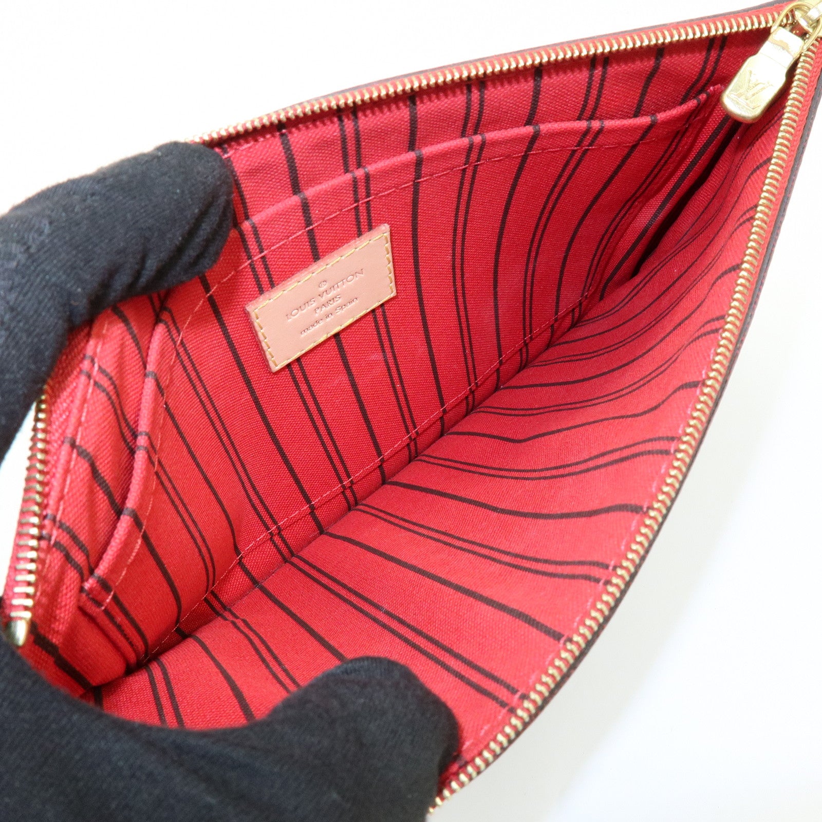 Louis Vuitton Monogram Canvas Pouch for Neverfull PM Tote Bag